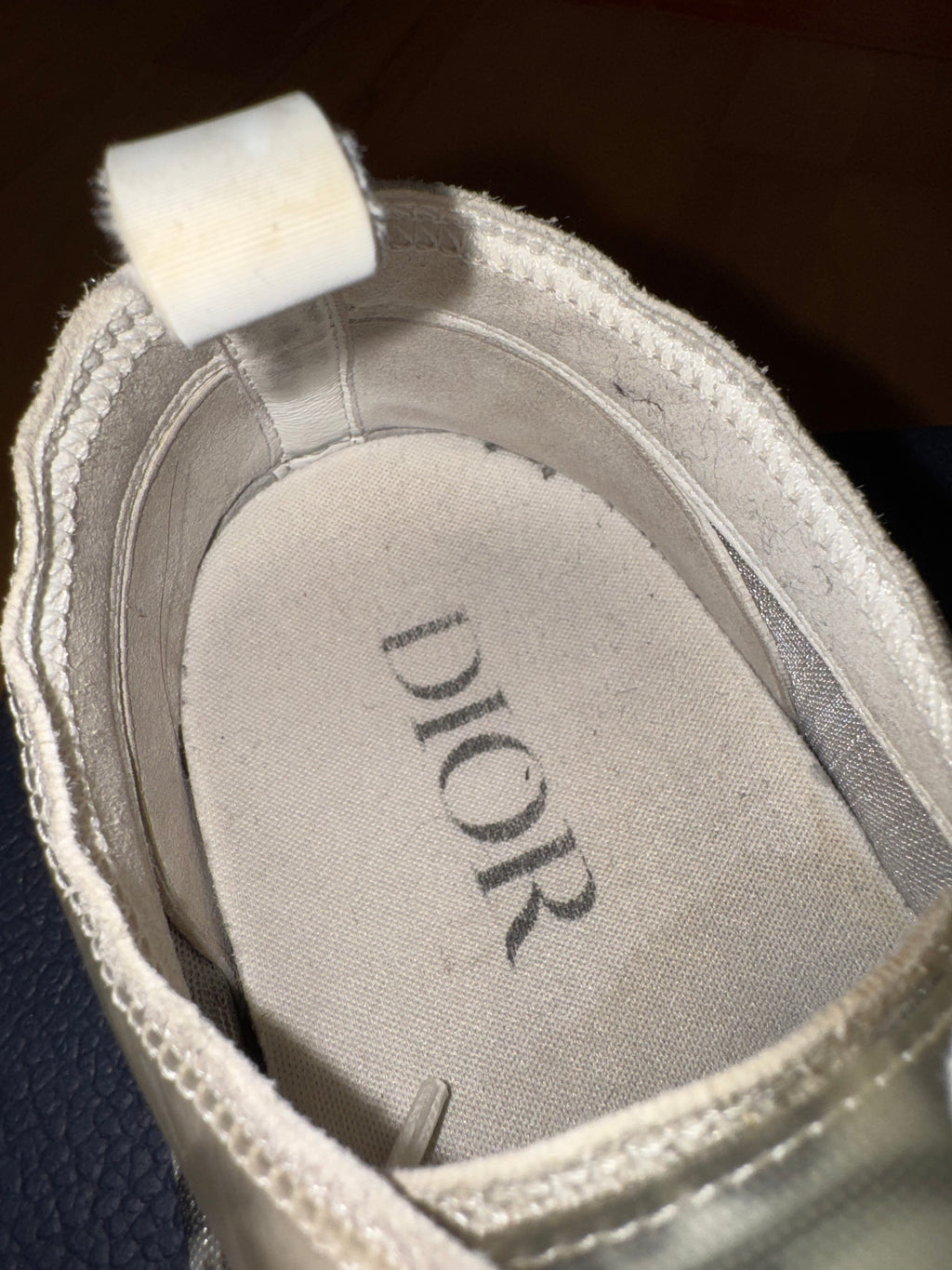 Dior B23 Low Oblique