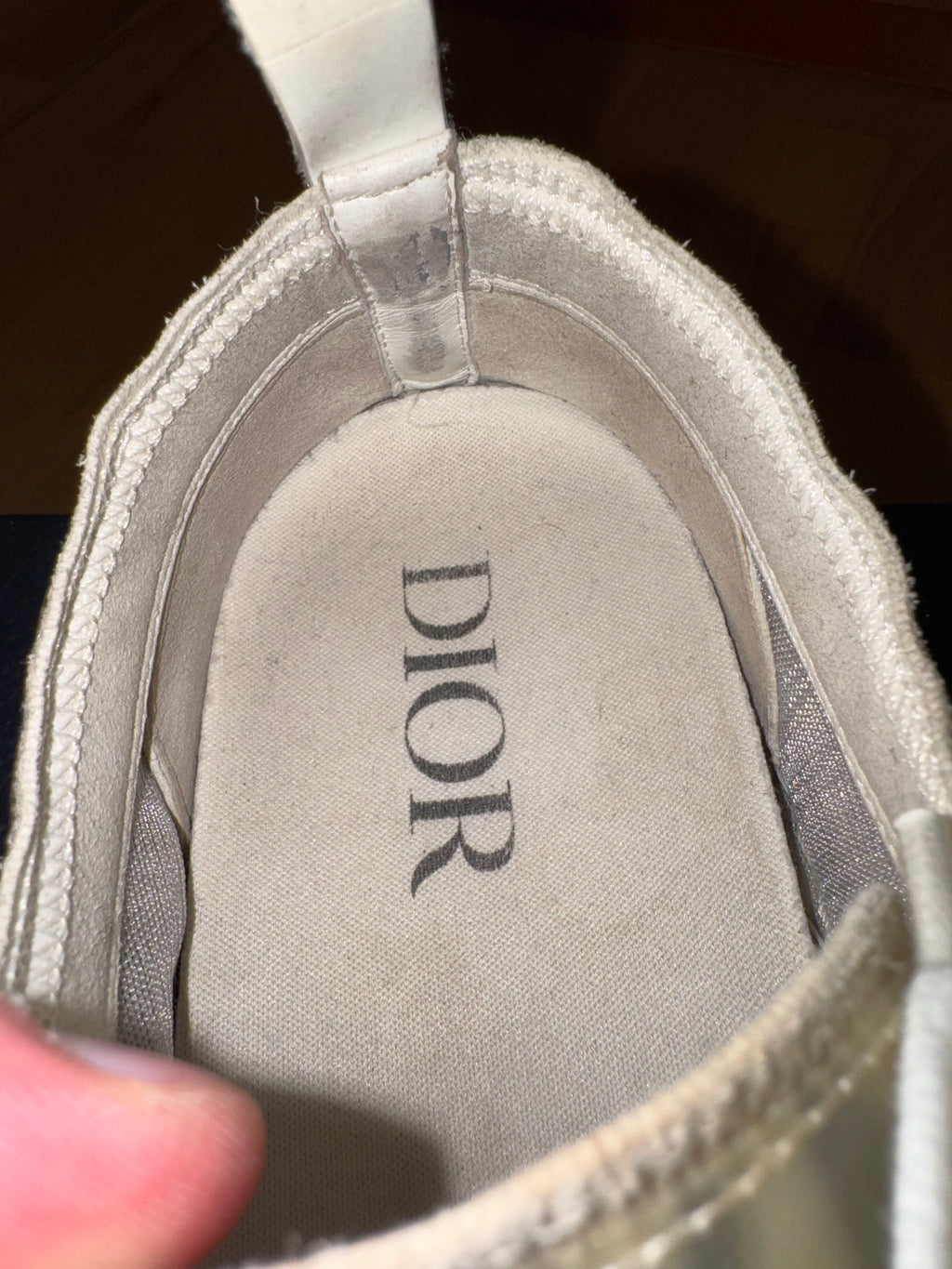 Dior B23 Low Oblique