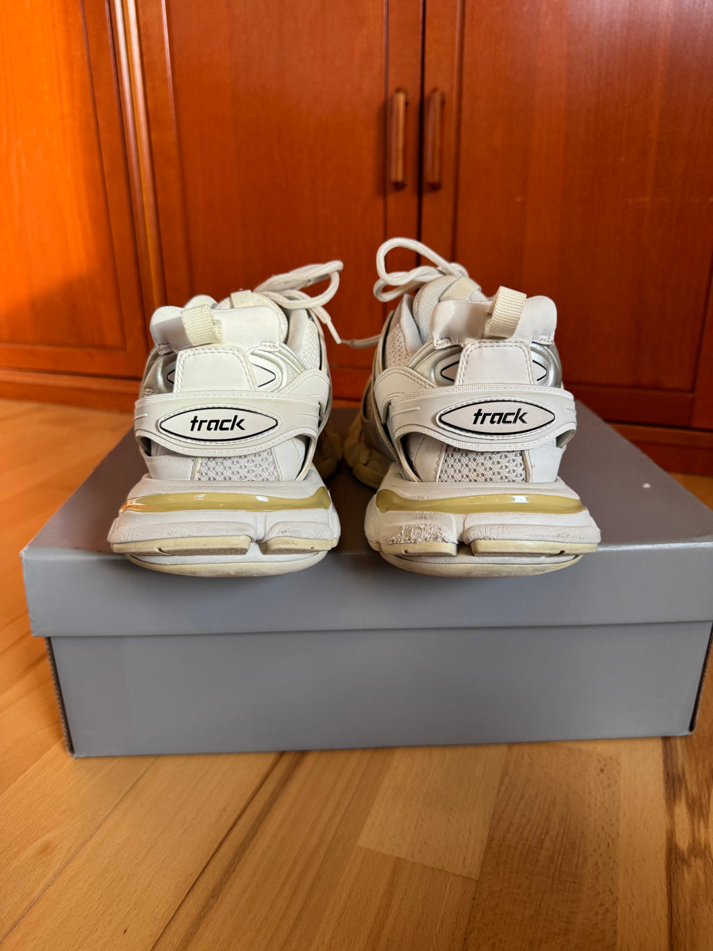Balenciaga Track Triple White
