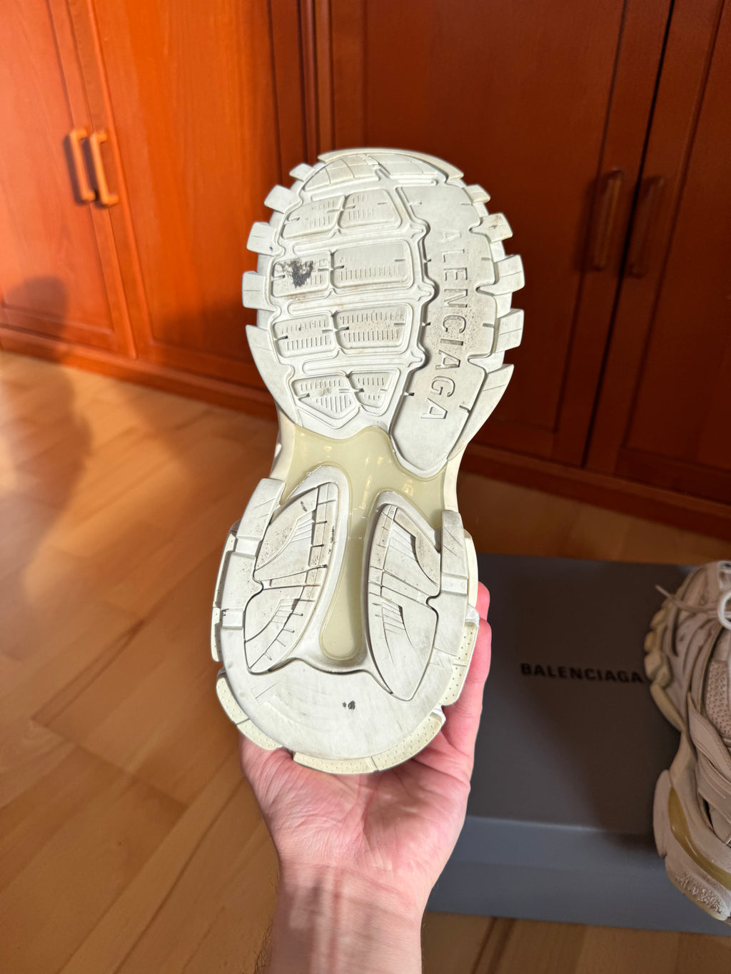 Balenciaga Track Triple White