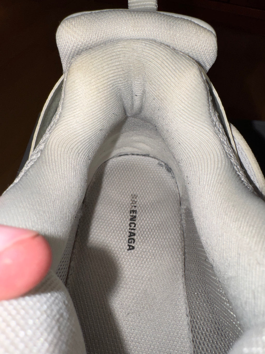 Balenciaga Track Triple White