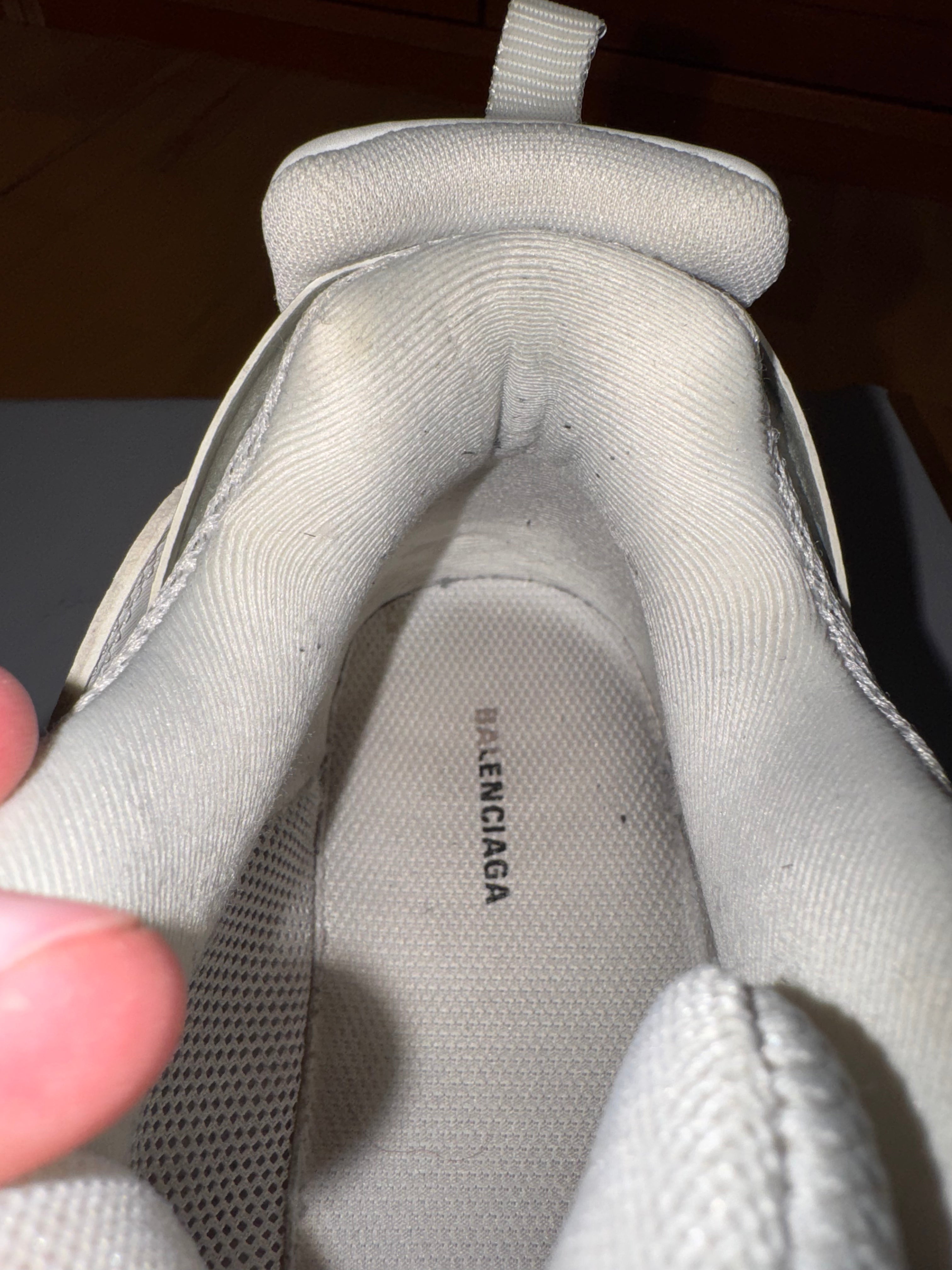Balenciaga Track Triple White