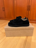 Christian Louboutin Louis Junior Spikes Suede Black
