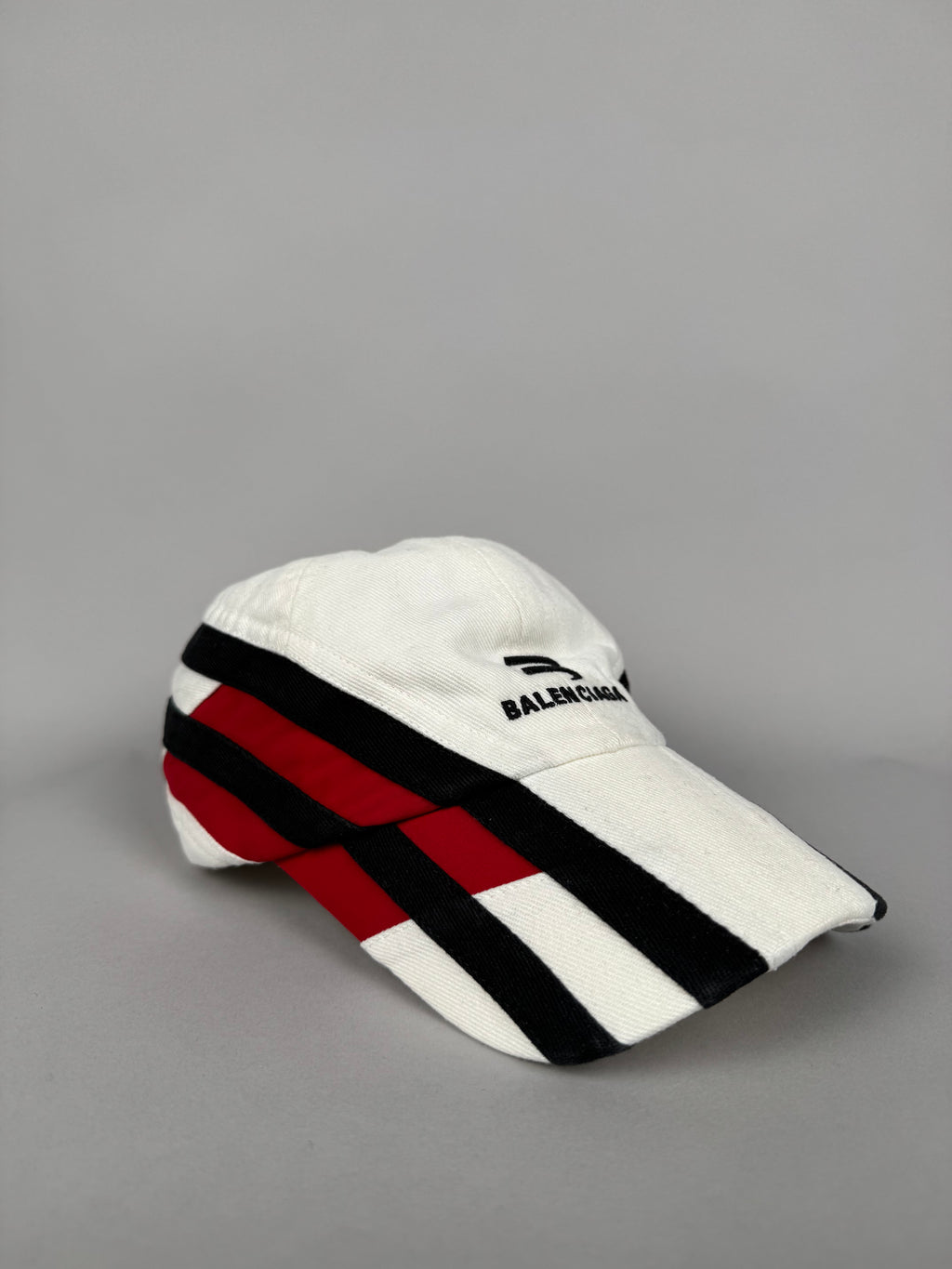 Balenciaga Tracksuit Cap White