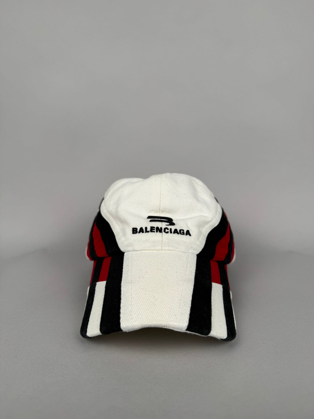 Balenciaga Tracksuit Cap White
