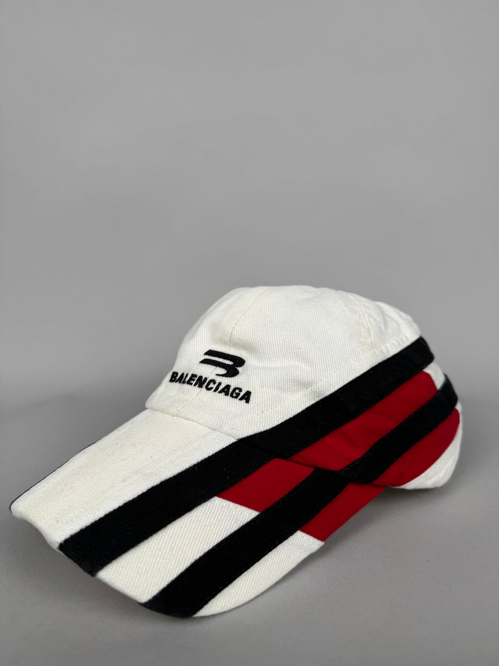 Balenciaga Tracksuit Cap White