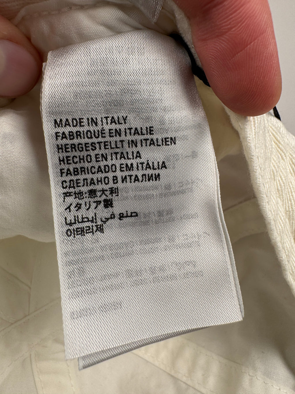 Balenciaga Tracksuit Cap White