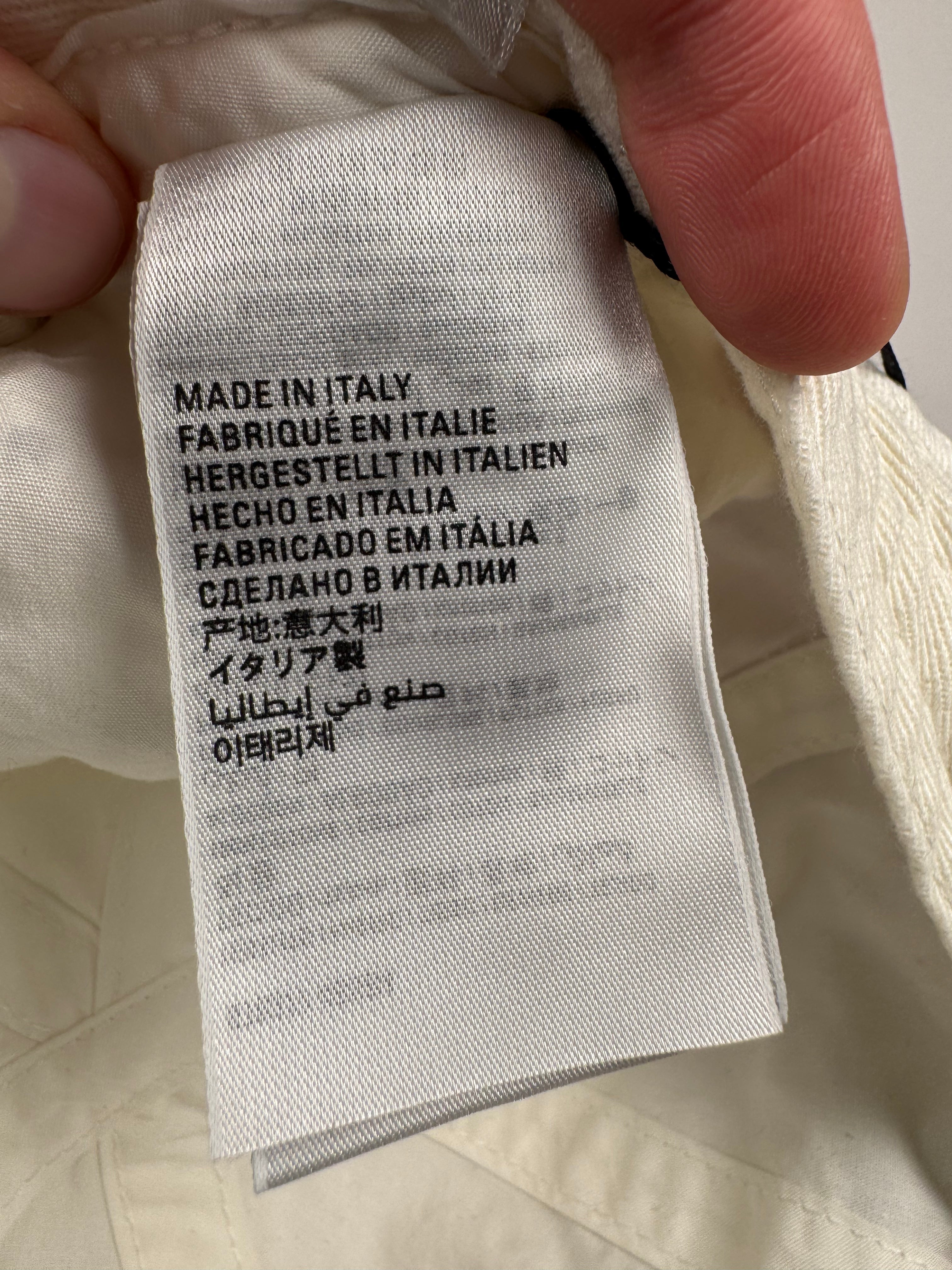 Balenciaga Tracksuit Cap White