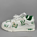 Louis Vuitton LV Trainer Sustainable Green White