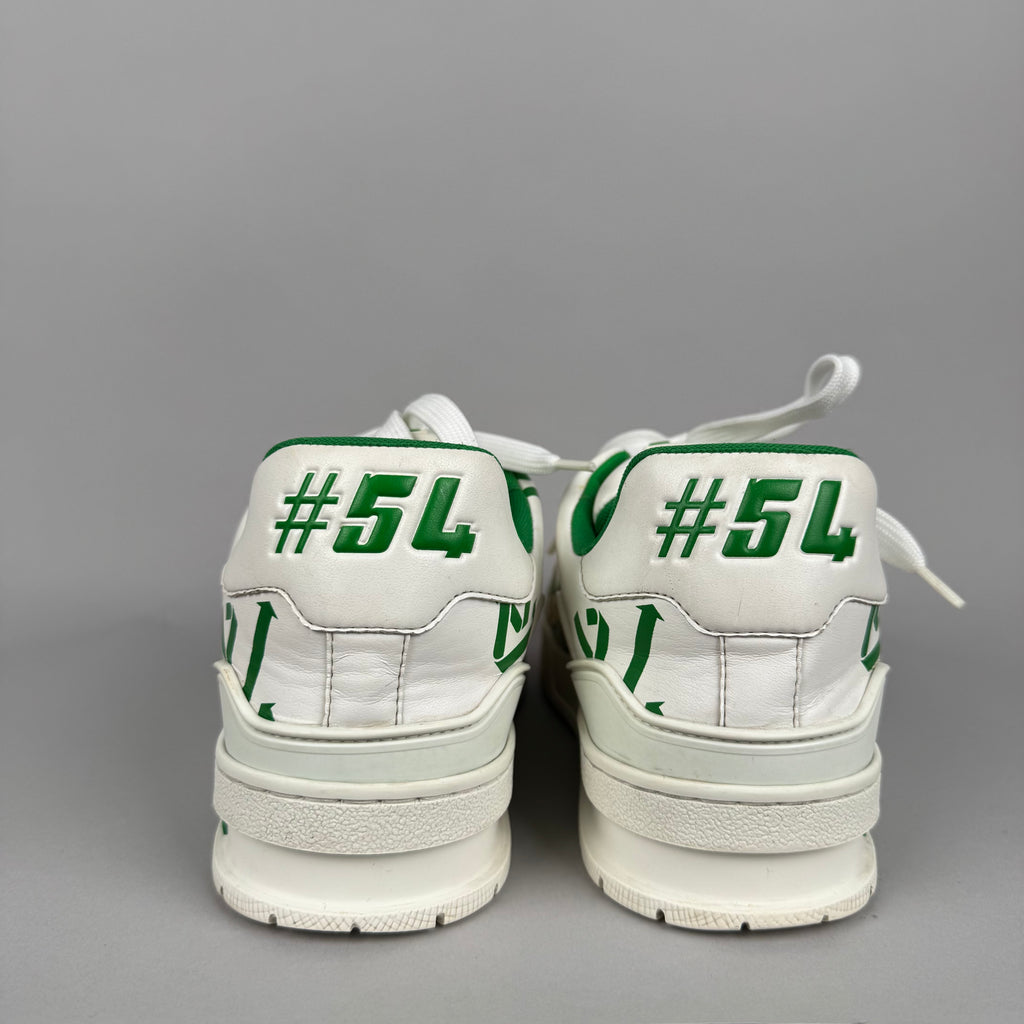 Louis Vuitton LV Trainer Sustainable Green White