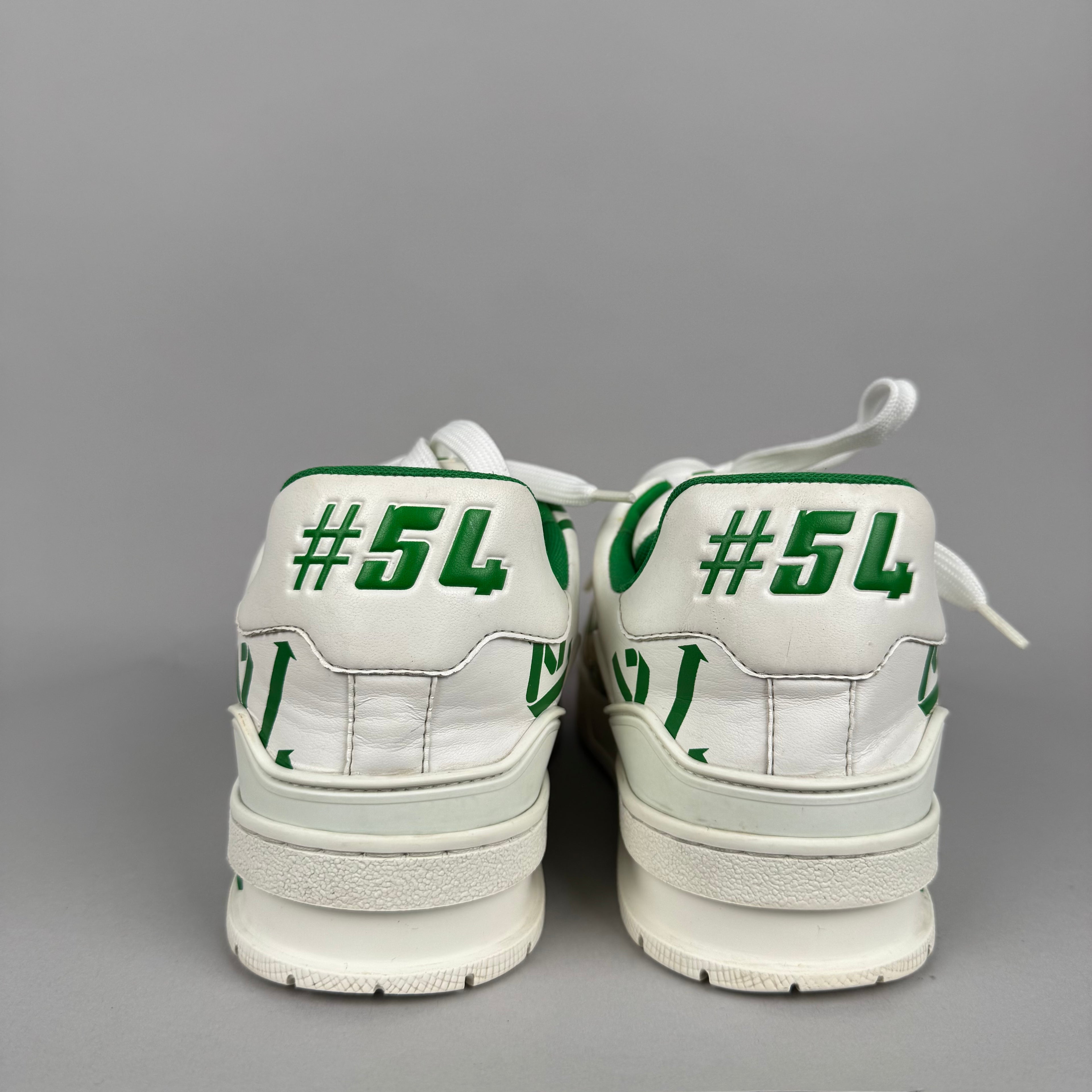 Louis Vuitton LV Trainer Sustainable Green White