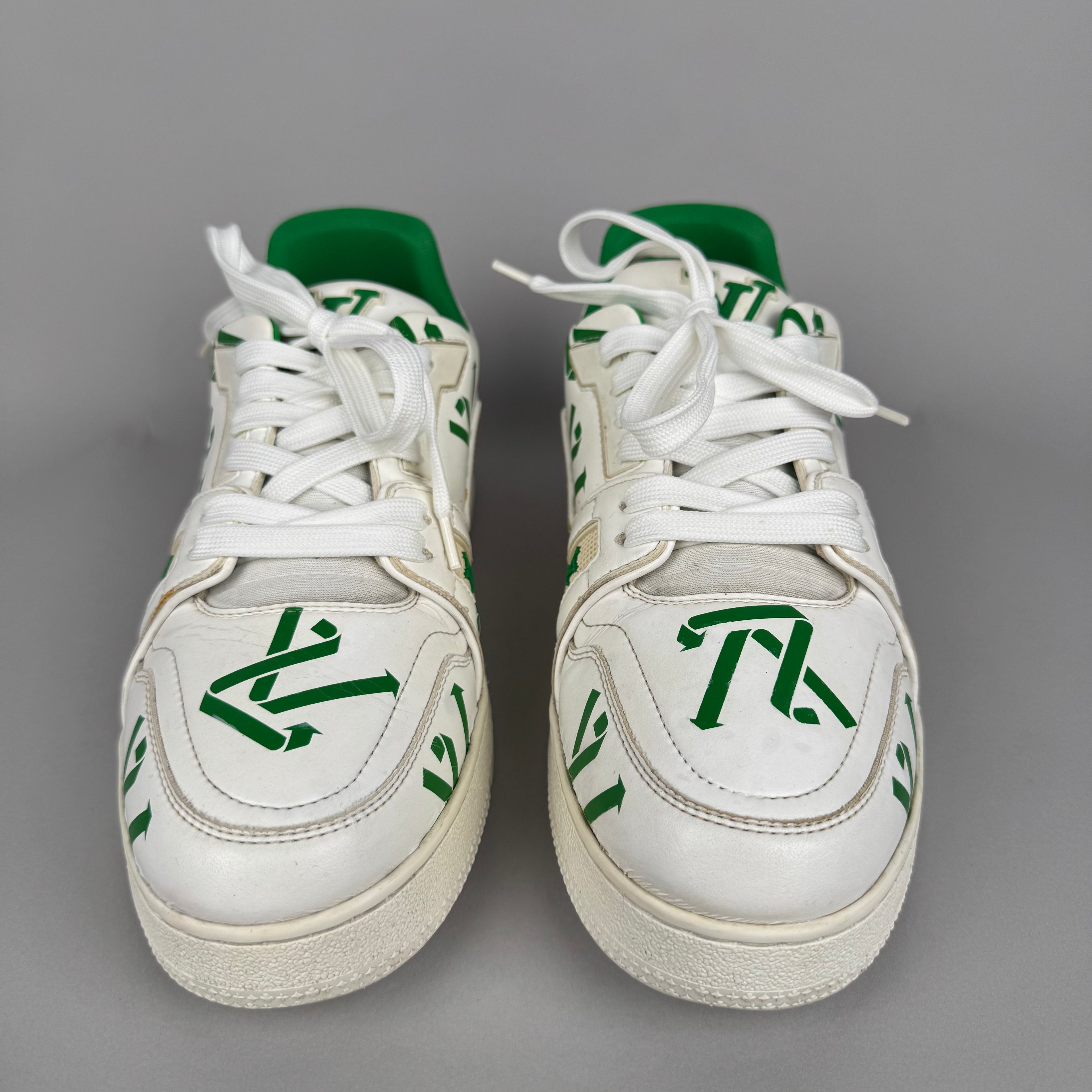 Louis Vuitton LV Trainer Sustainable Green White