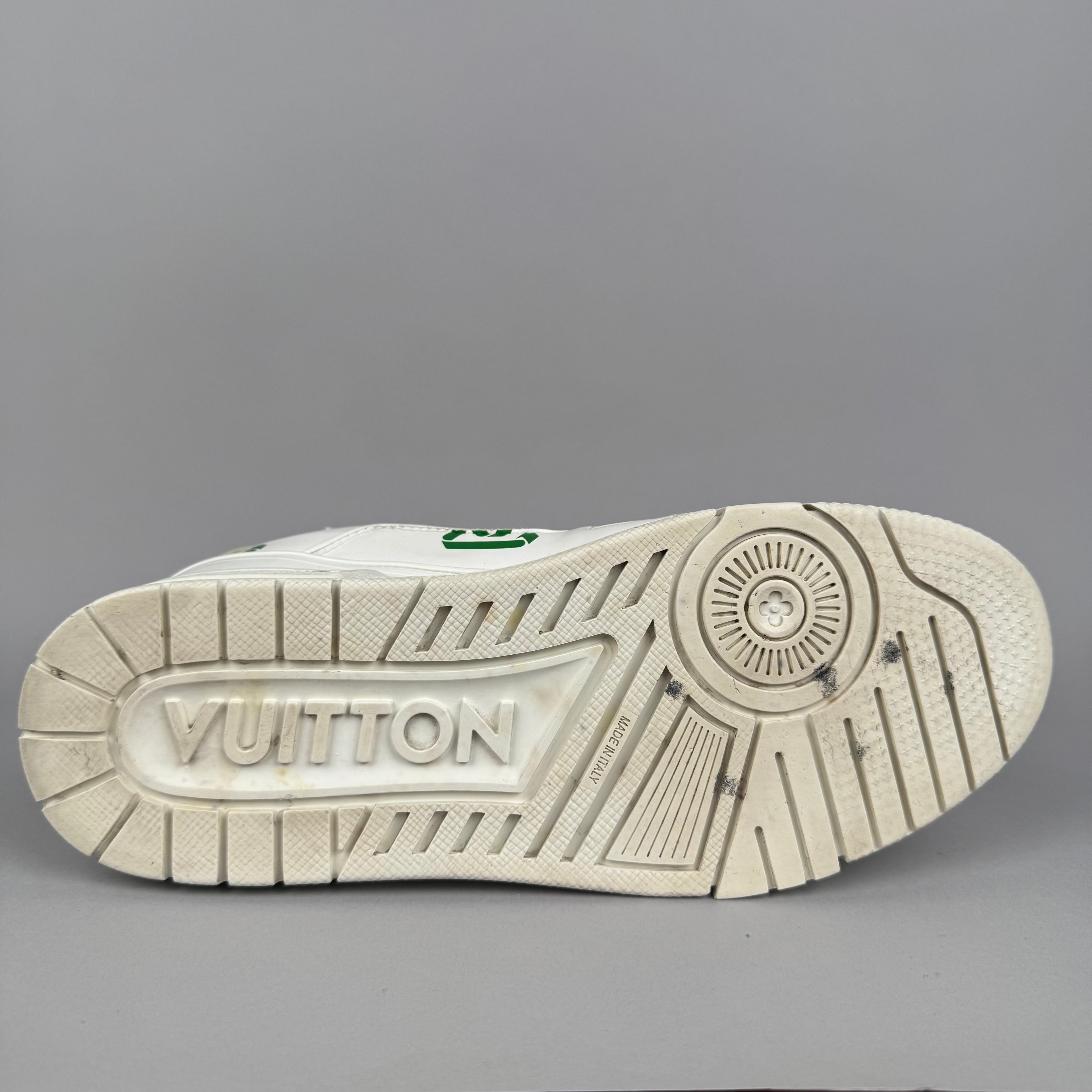 Louis Vuitton LV Trainer Sustainable Green White
