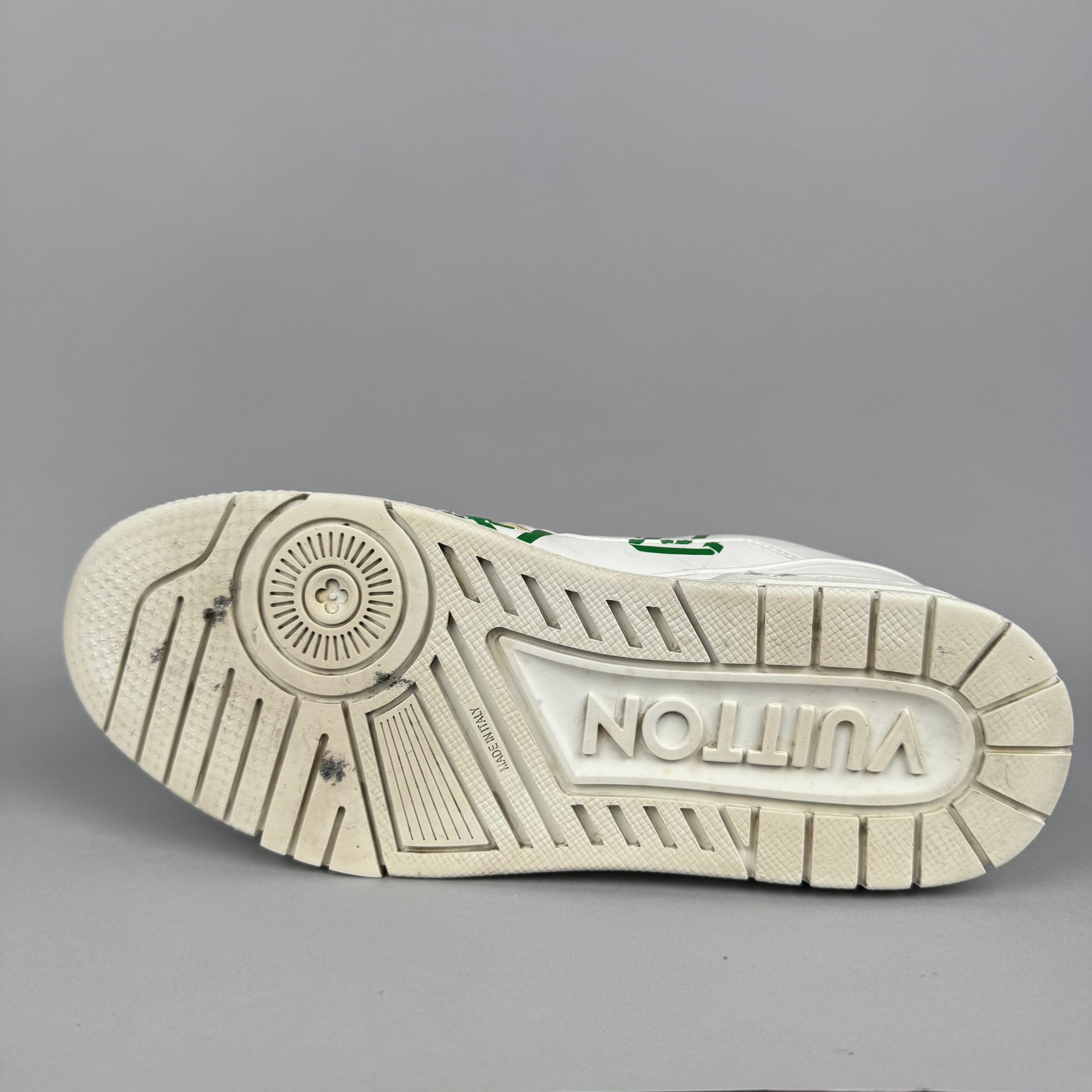 Louis Vuitton LV Trainer Sustainable Green White
