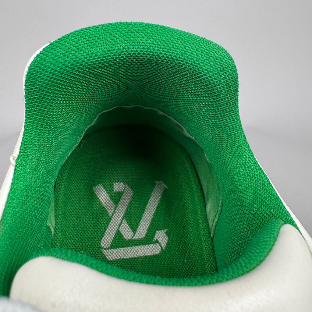 Louis Vuitton LV Trainer Sustainable Green White