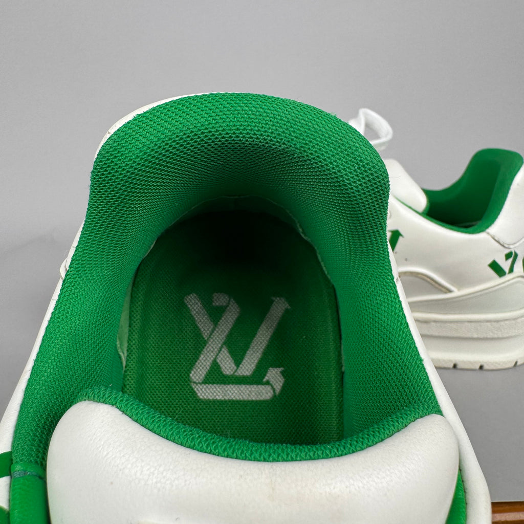 Louis Vuitton LV Trainer Sustainable Green White