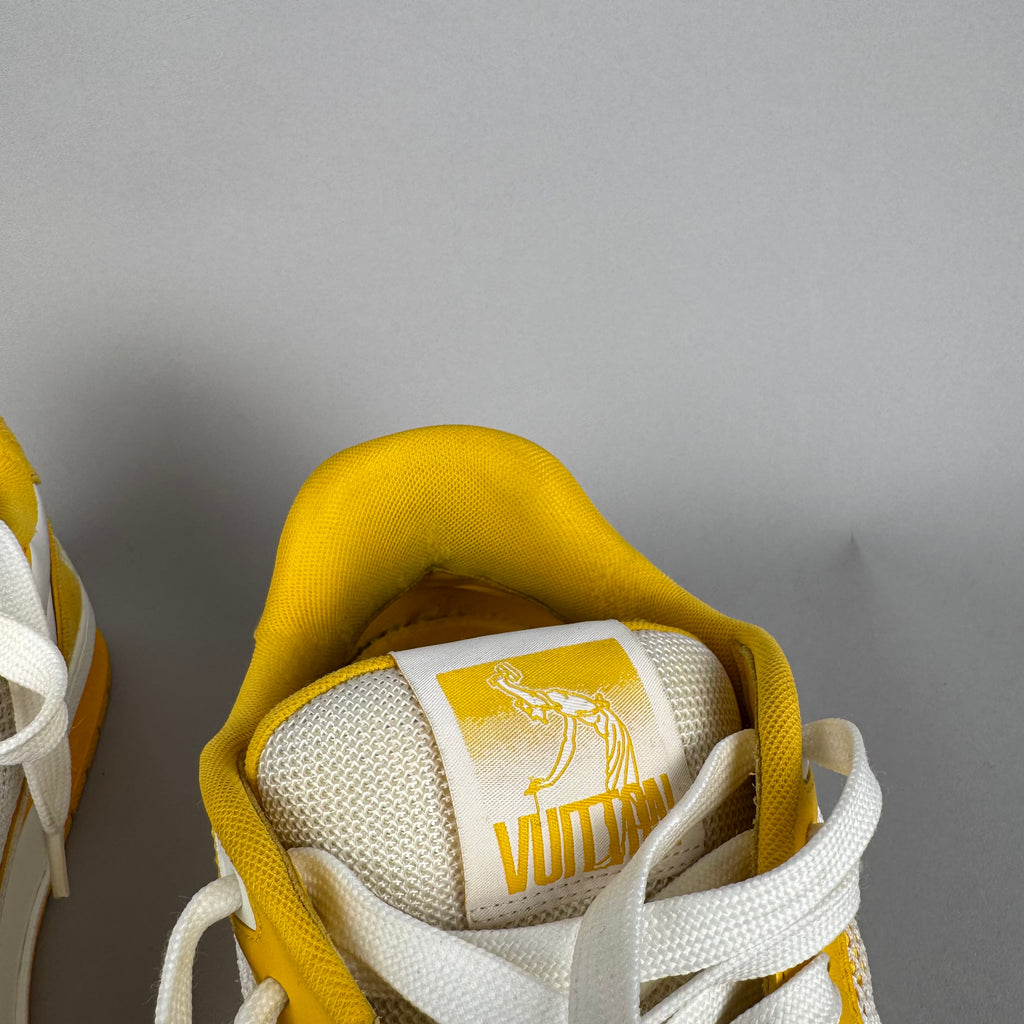 Louis Vuitton LV Trainer Velcro Strap Yellow Denim