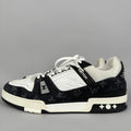 Louis Vuitton LV Trainer Black Denim