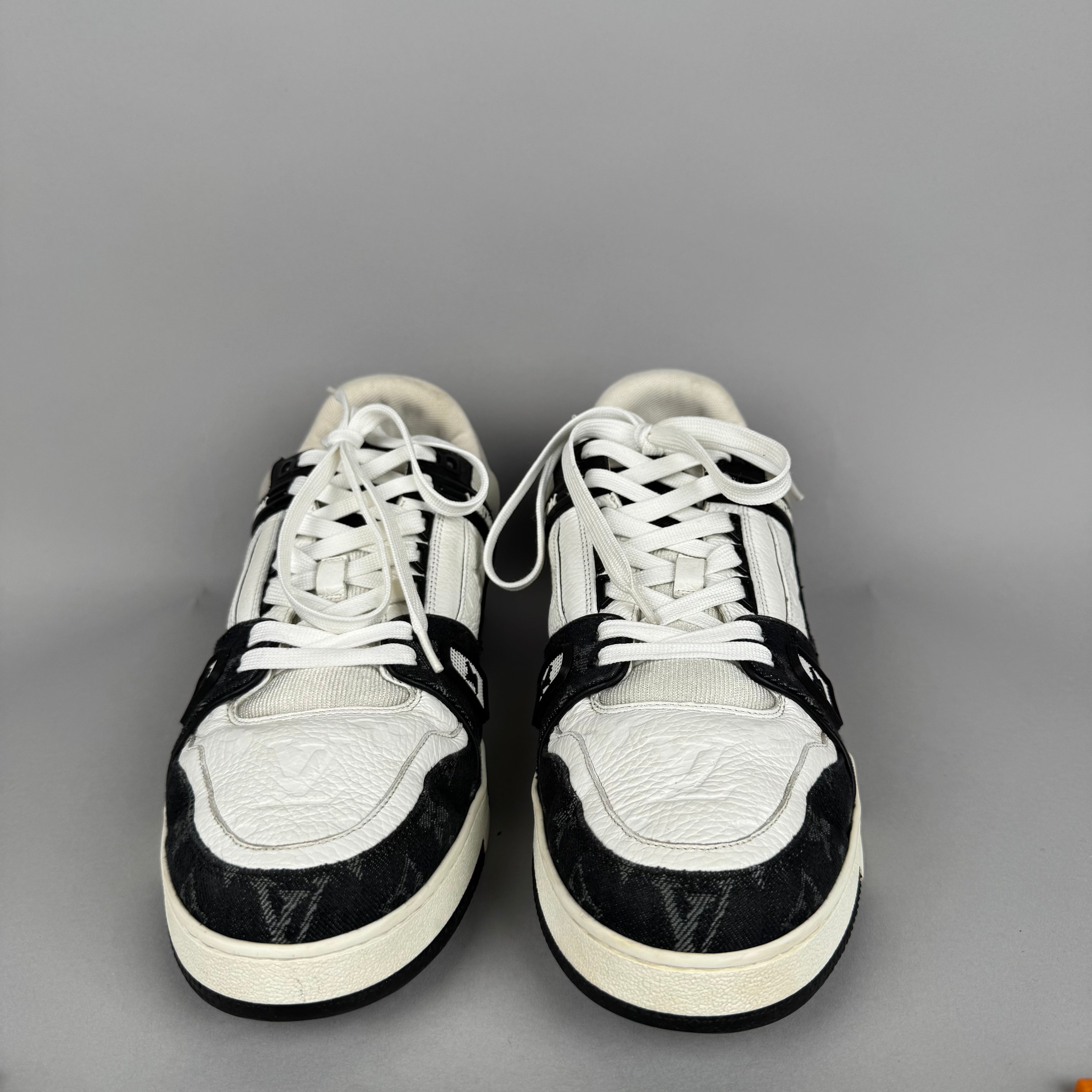 Louis Vuitton LV Trainer Black Denim