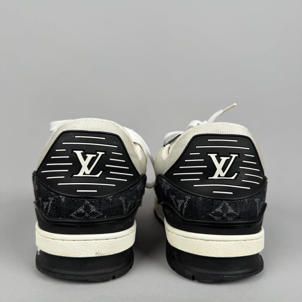 Louis Vuitton LV Trainer Black Denim