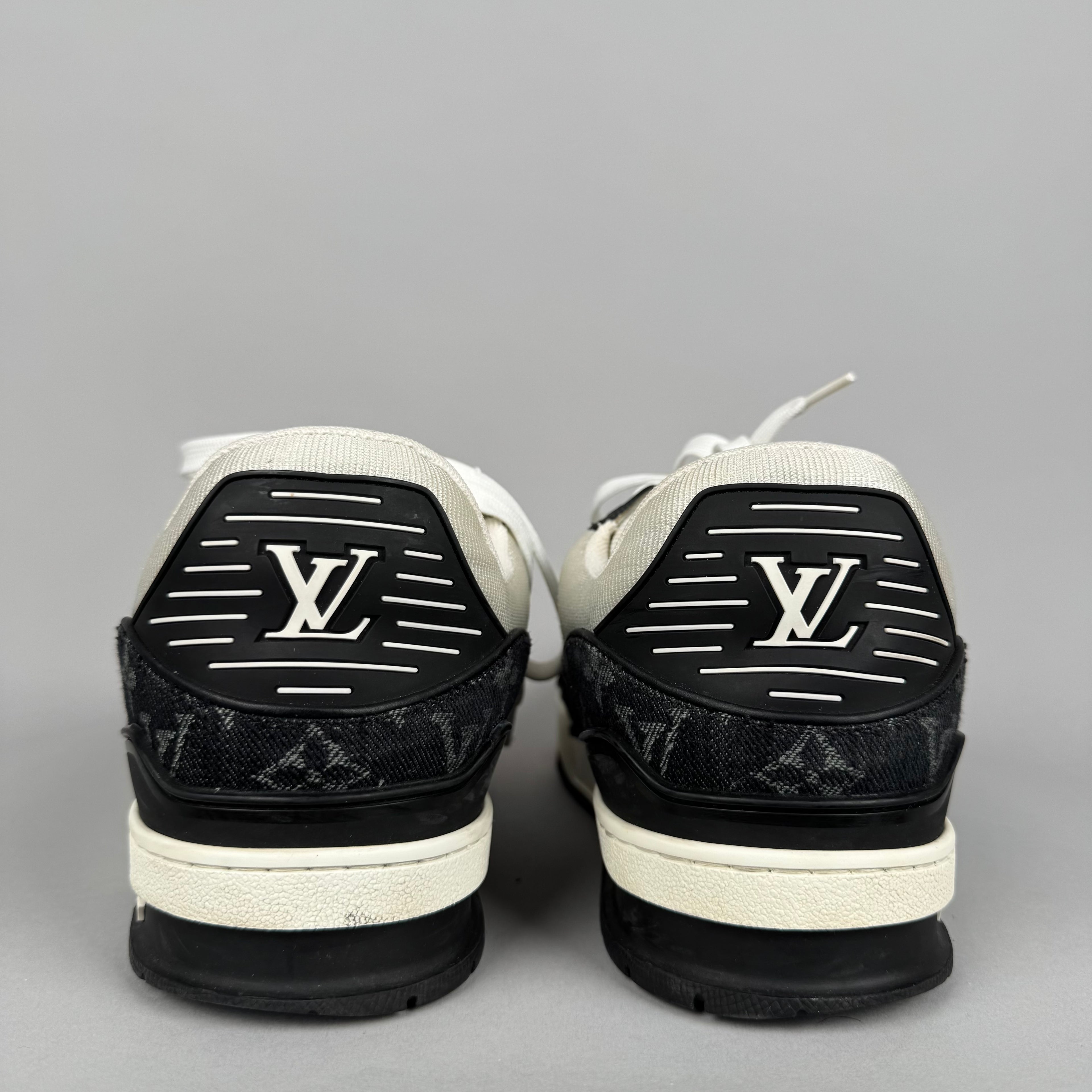 Louis Vuitton LV Trainer Black Denim