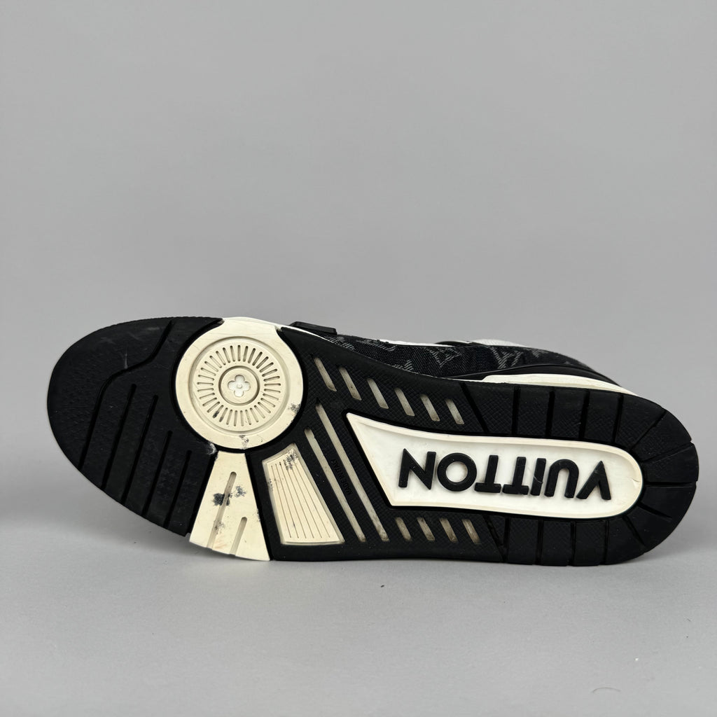 Louis Vuitton LV Trainer Black Denim