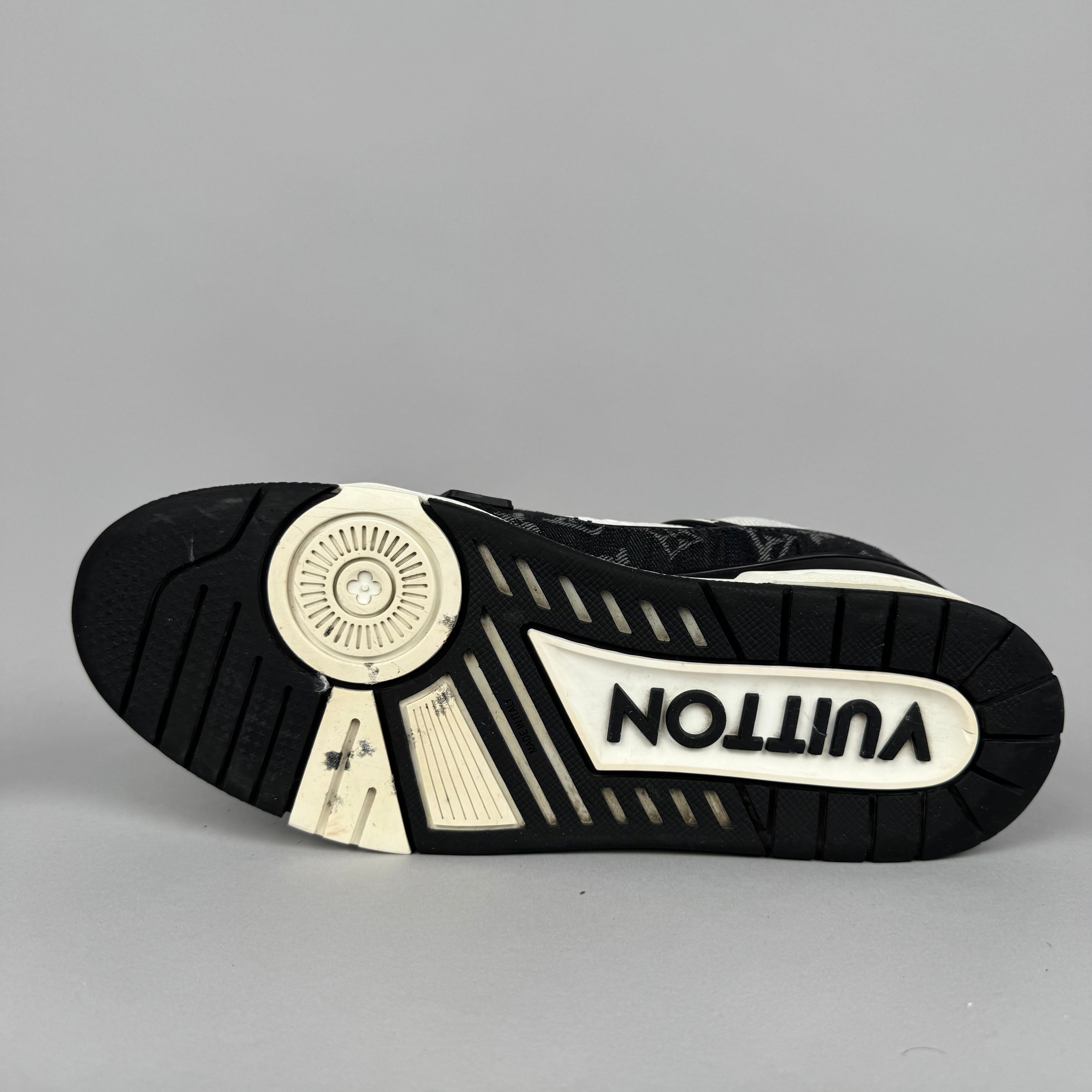 Louis Vuitton LV Trainer Black Denim