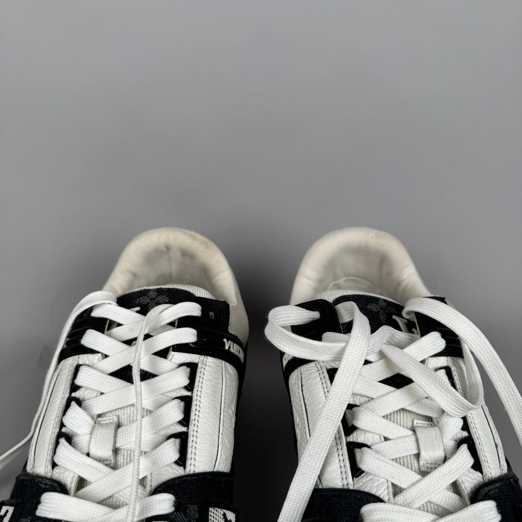 Louis Vuitton LV Trainer Black Denim