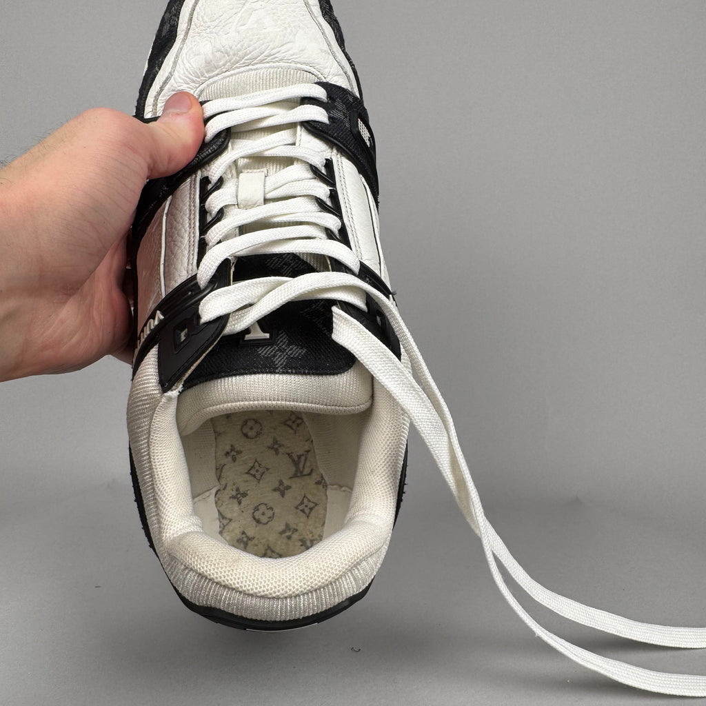 Louis Vuitton LV Trainer Black Denim