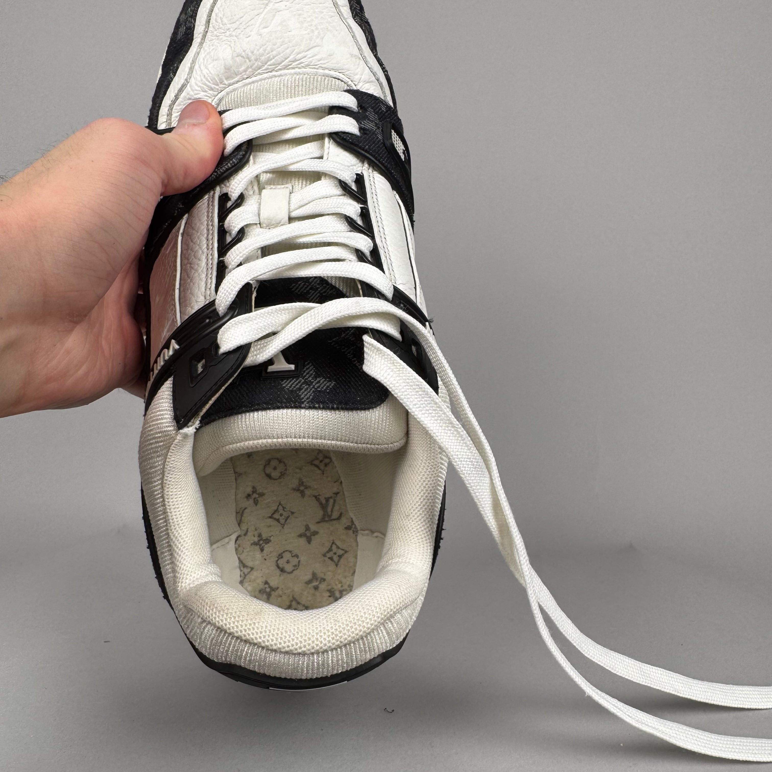 Louis Vuitton LV Trainer Black Denim
