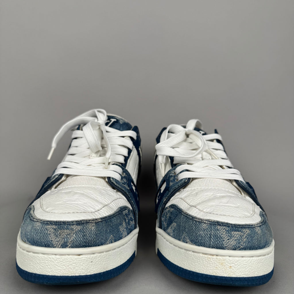 Louis Vuitton LV Trainer Blue Denim