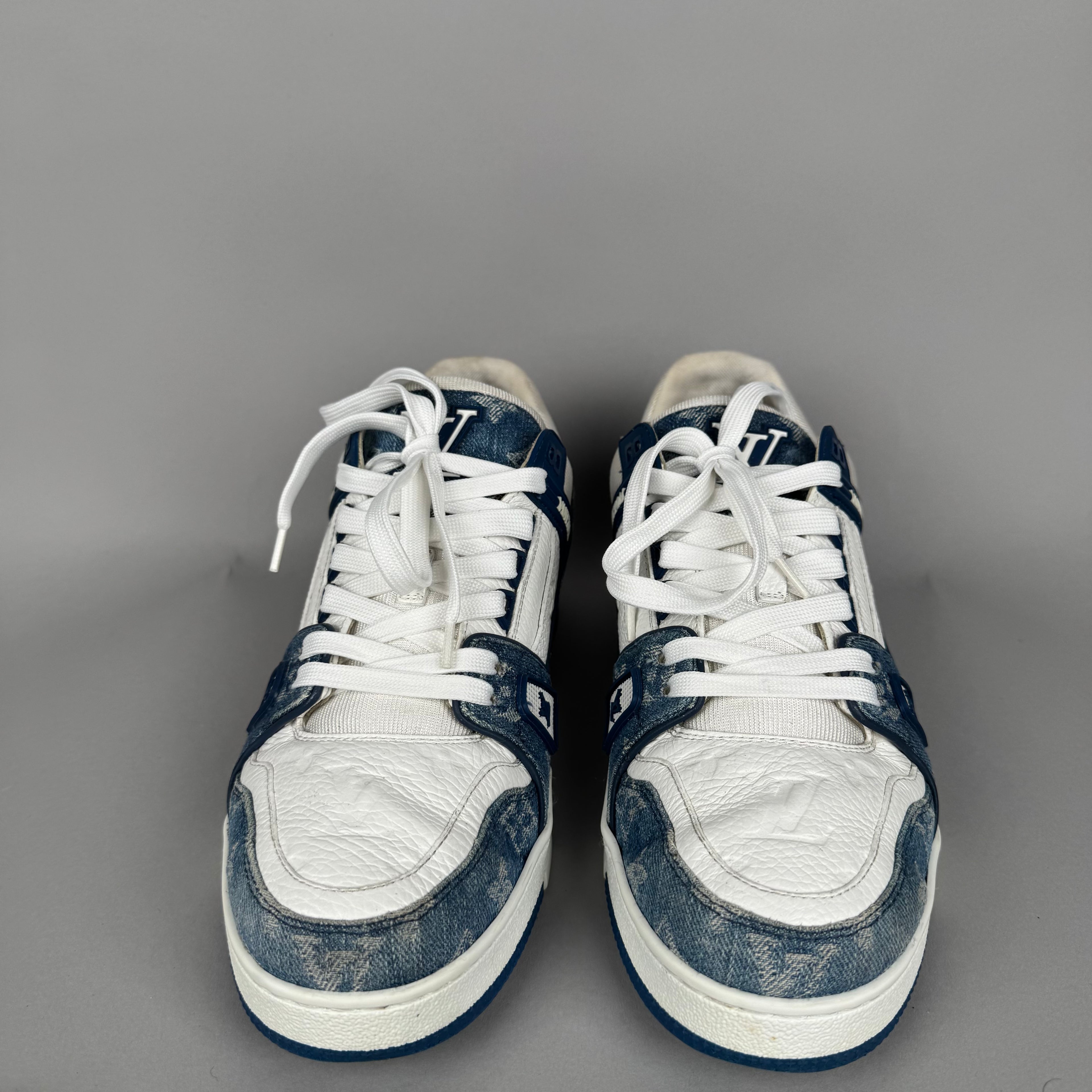 Louis Vuitton LV Trainer Blue Denim