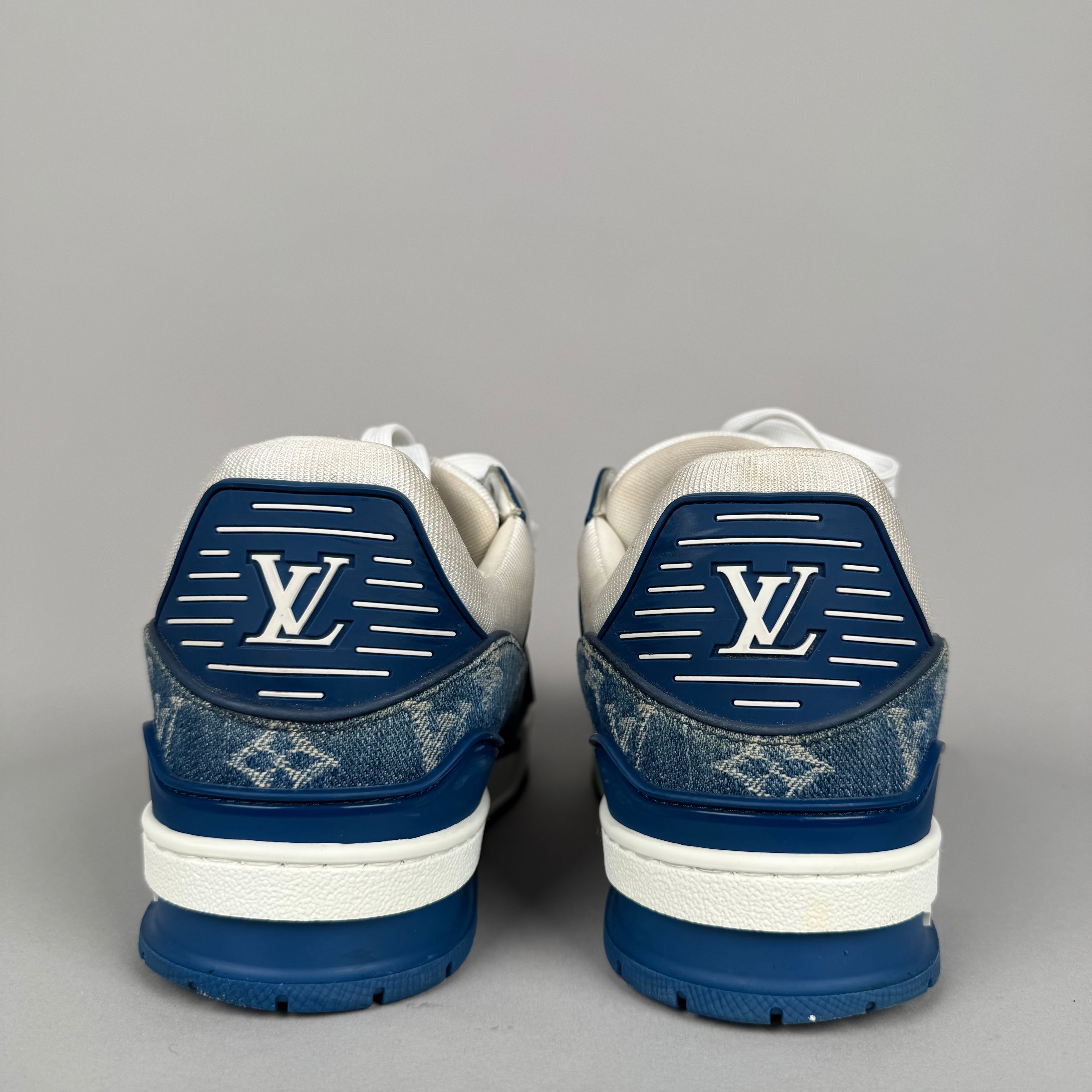 Louis Vuitton LV Trainer Blue Denim
