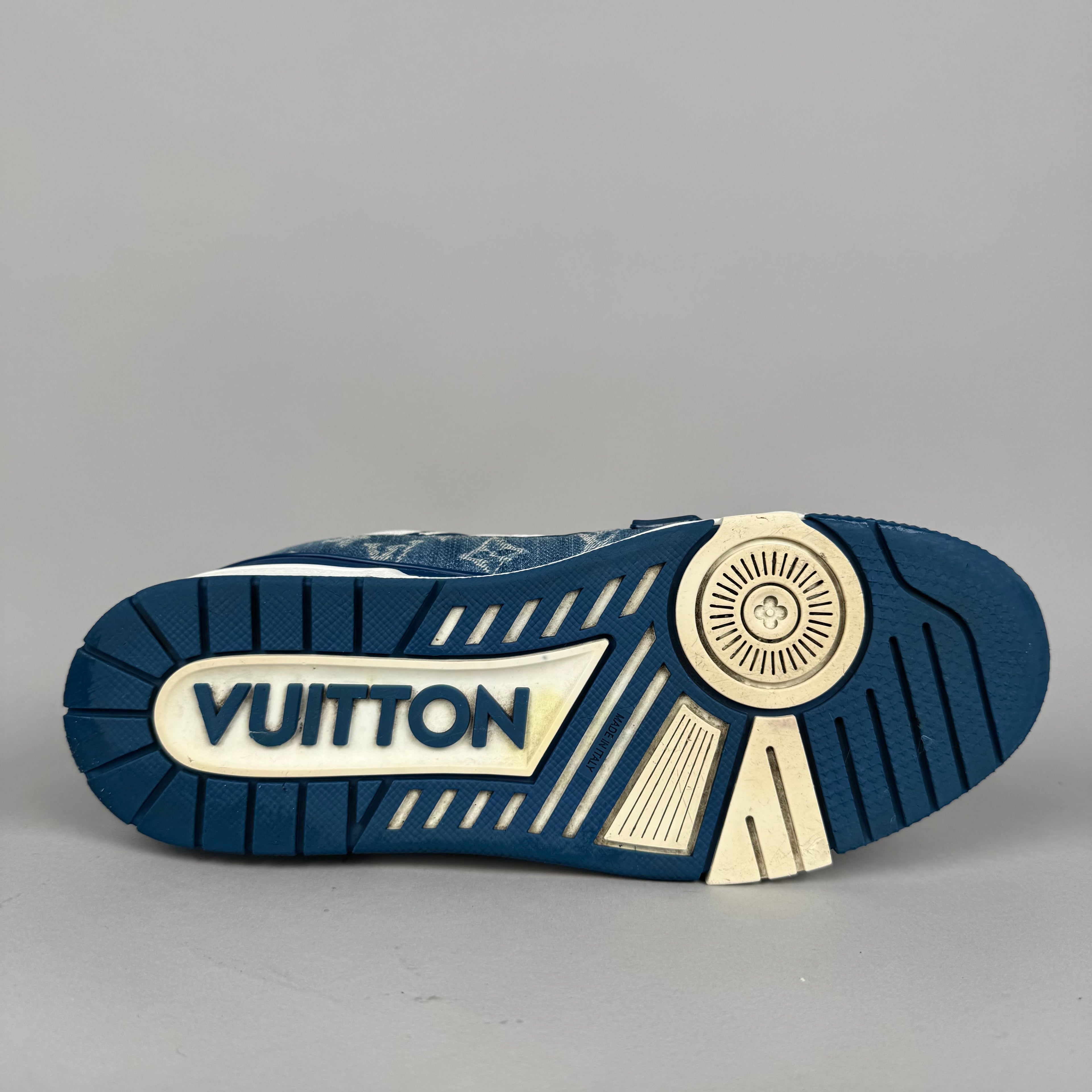 Louis Vuitton LV Trainer Blue Denim