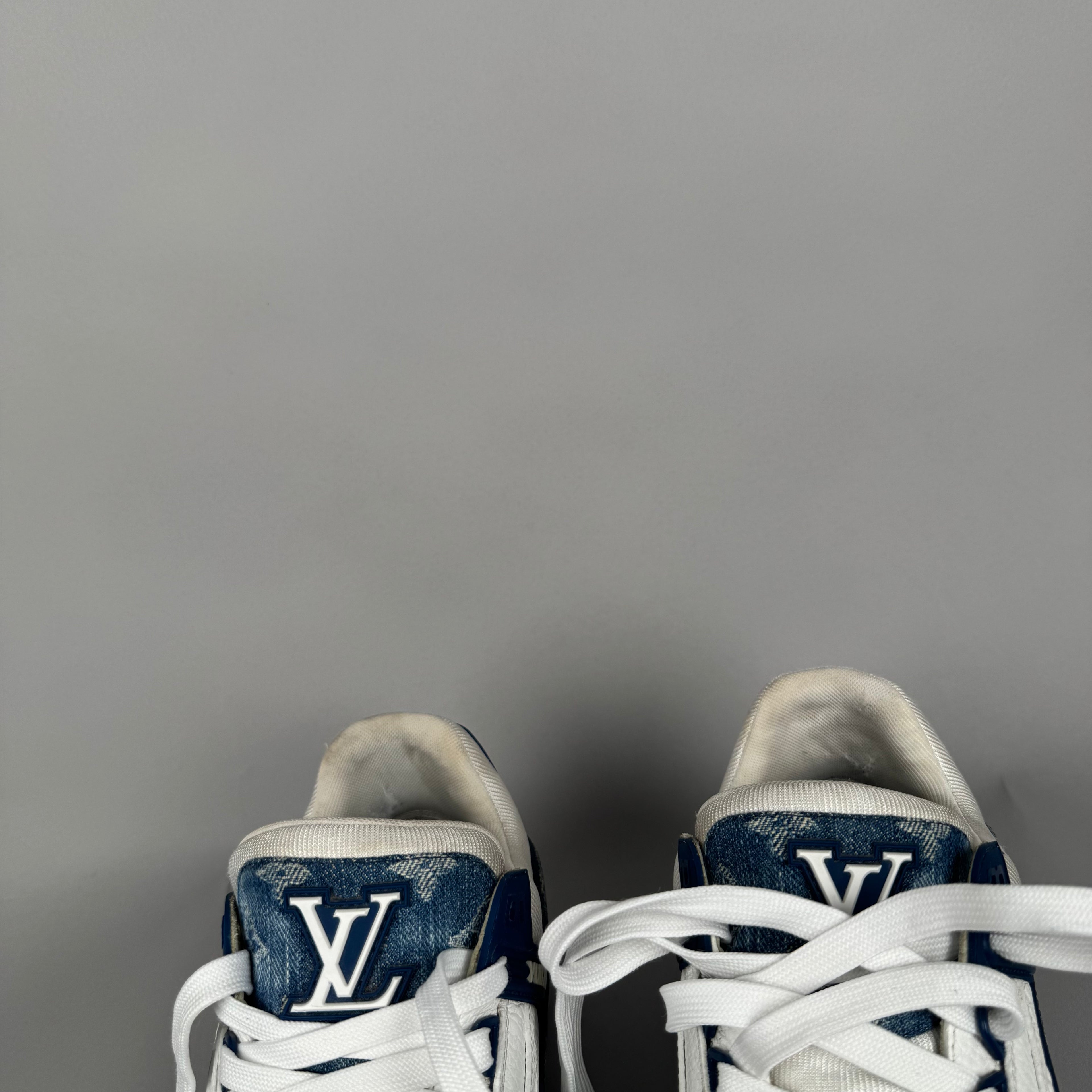 Louis Vuitton LV Trainer Blue Denim