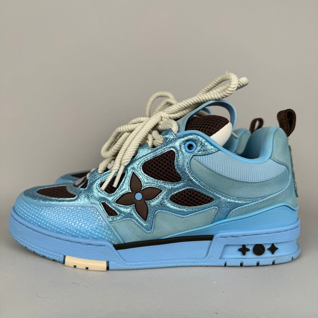 Louis Vuitton LV Skate Blue Brown