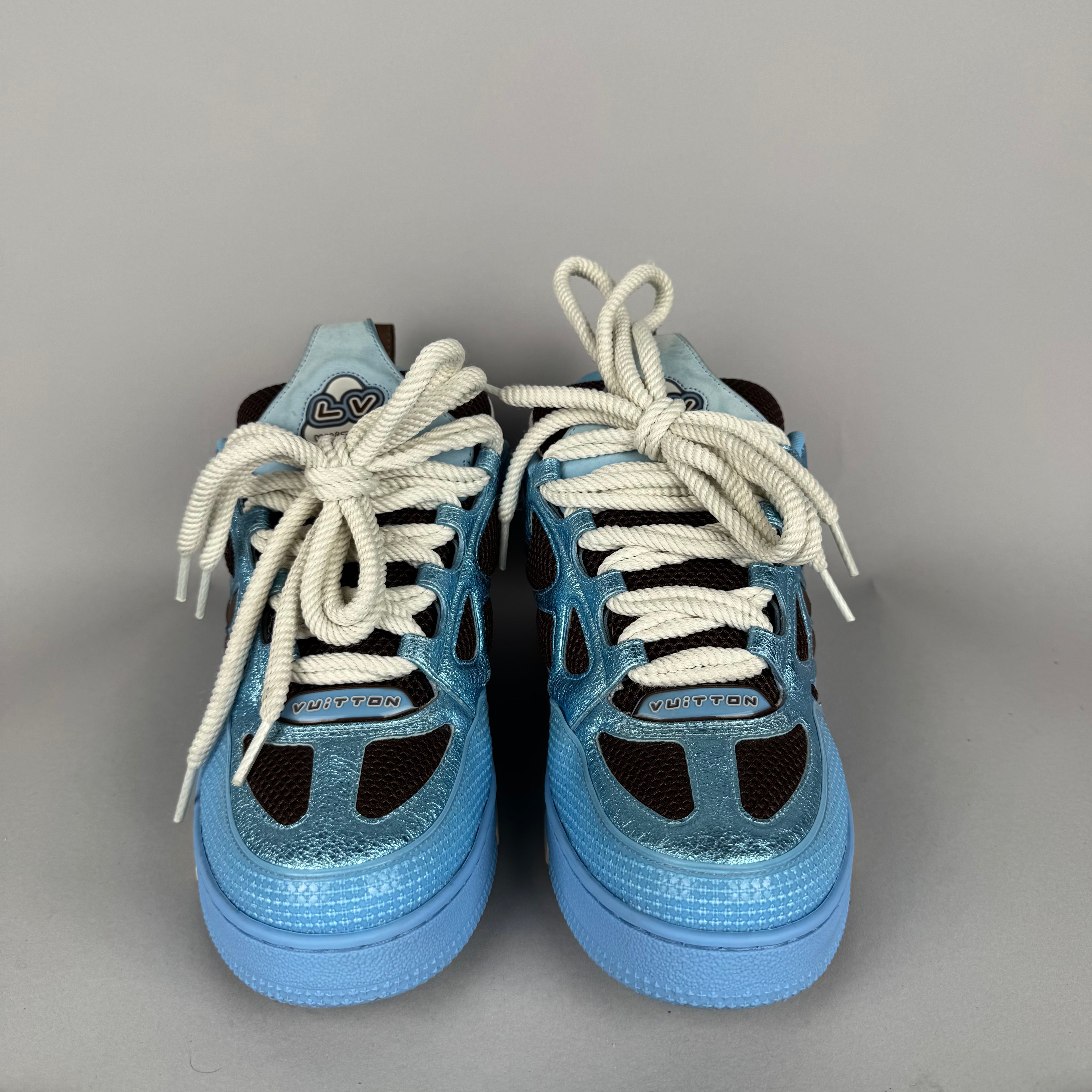Louis Vuitton LV Skate Blue Brown