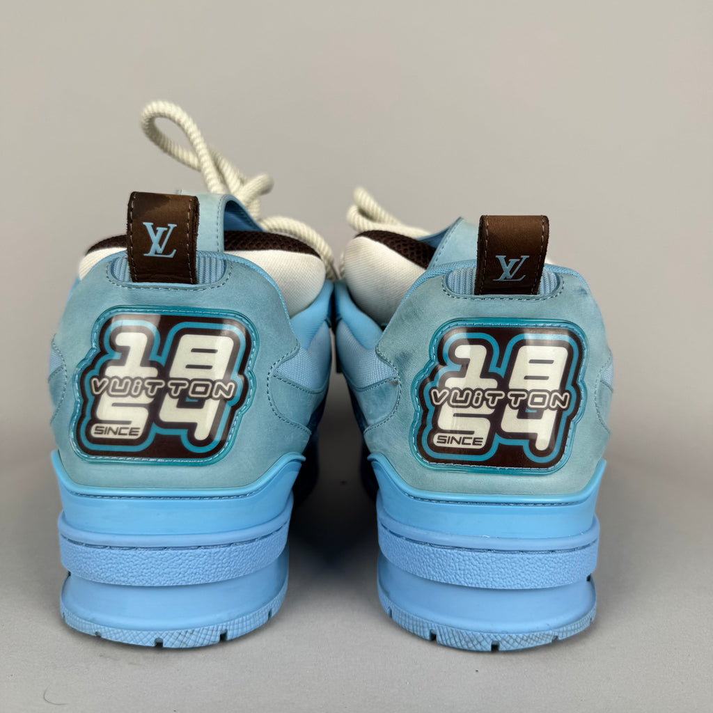 Louis Vuitton LV Skate Blue Brown