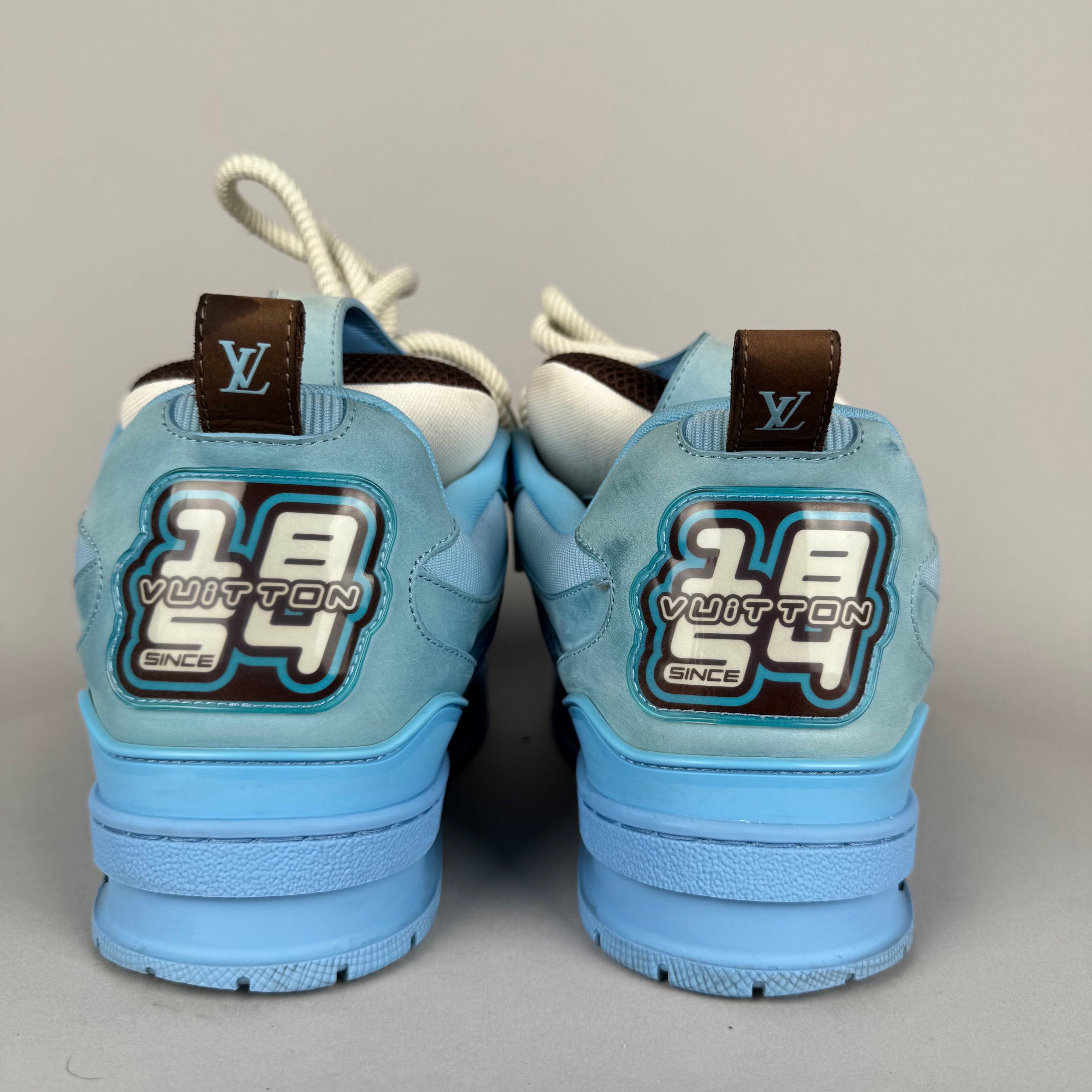 Louis Vuitton LV Skate Blue Brown