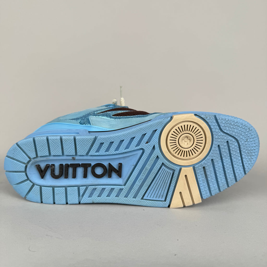 Louis Vuitton LV Skate Blue Brown