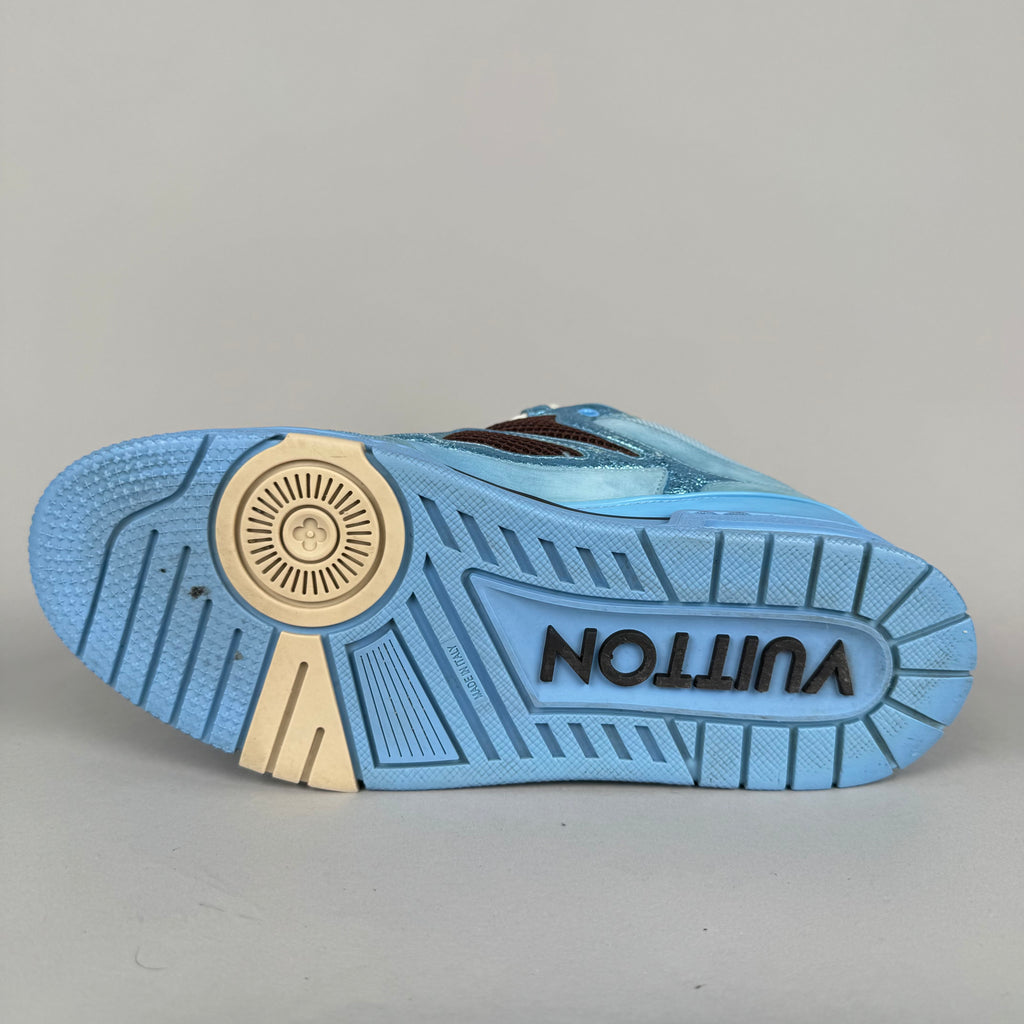 Louis Vuitton LV Skate Blue Brown