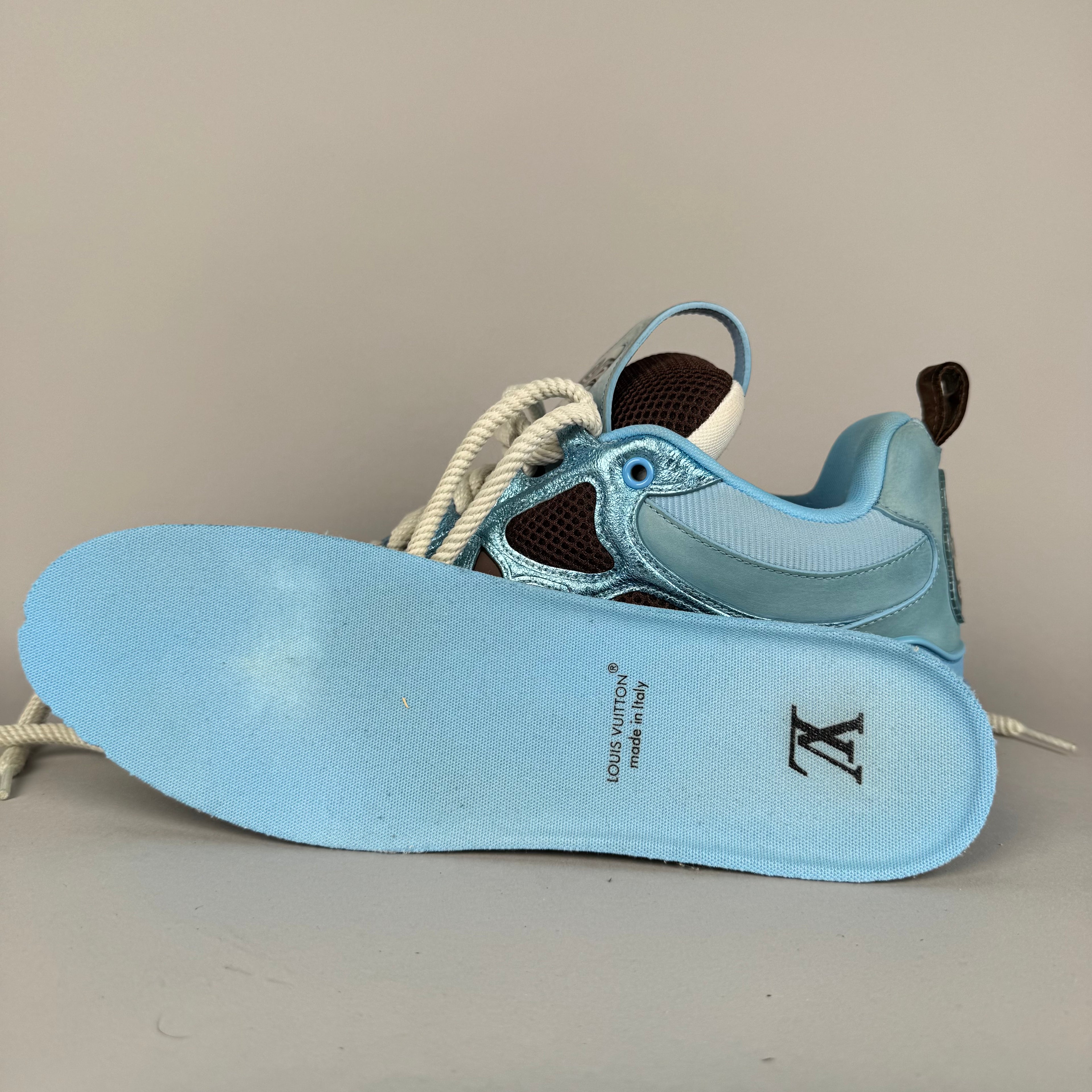 Louis Vuitton LV Skate Blue Brown