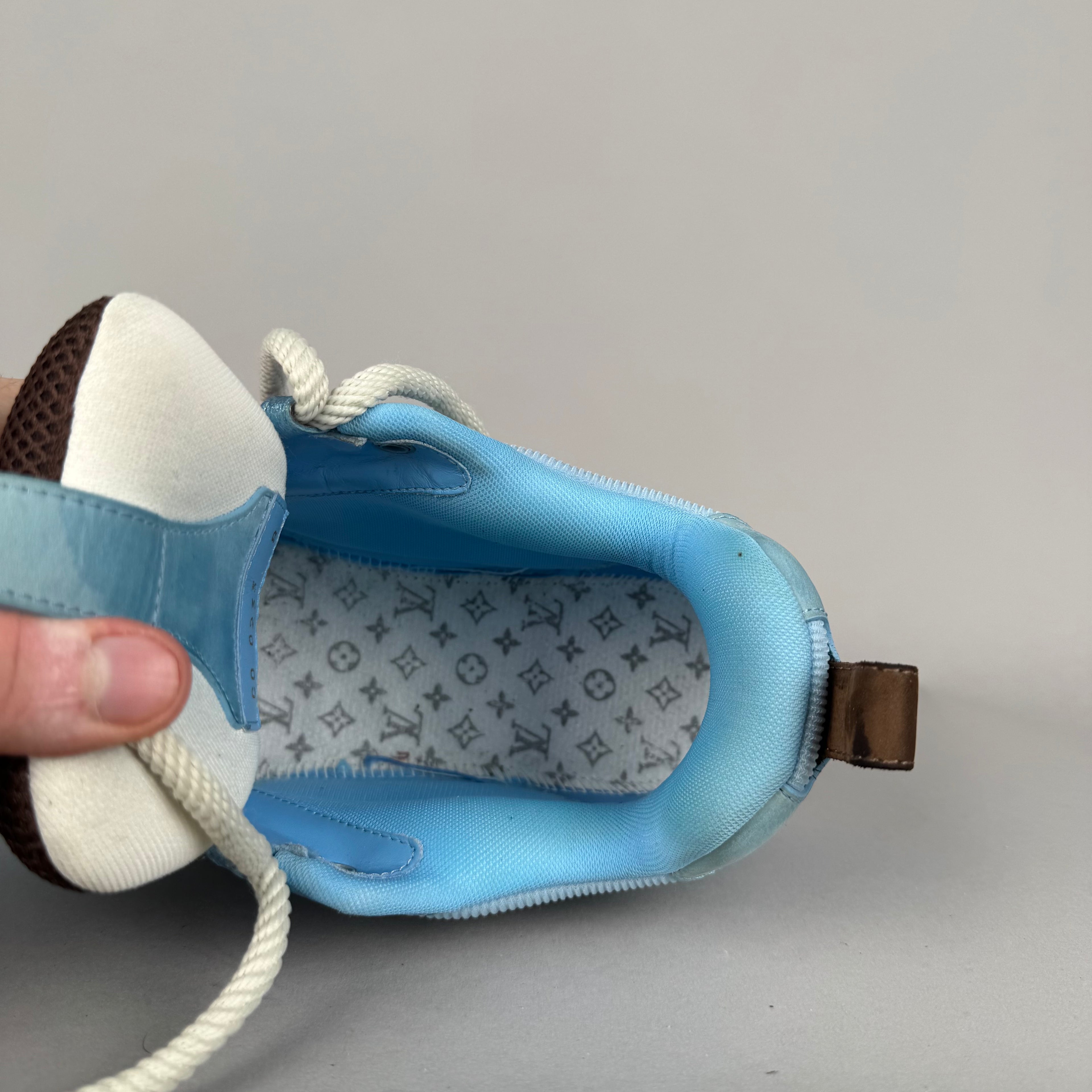 Louis Vuitton LV Skate Blue Brown
