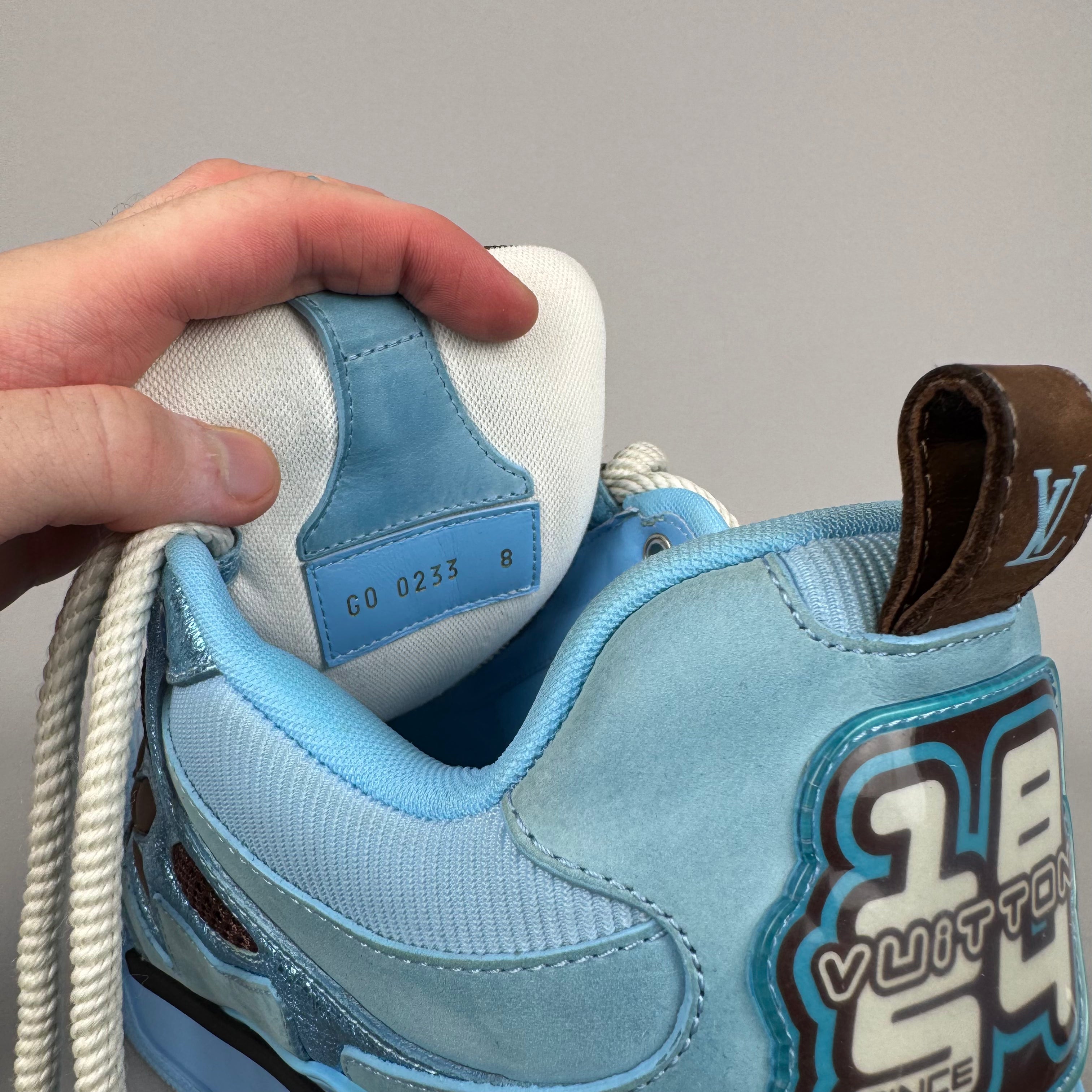 Louis Vuitton LV Skate Blue Brown