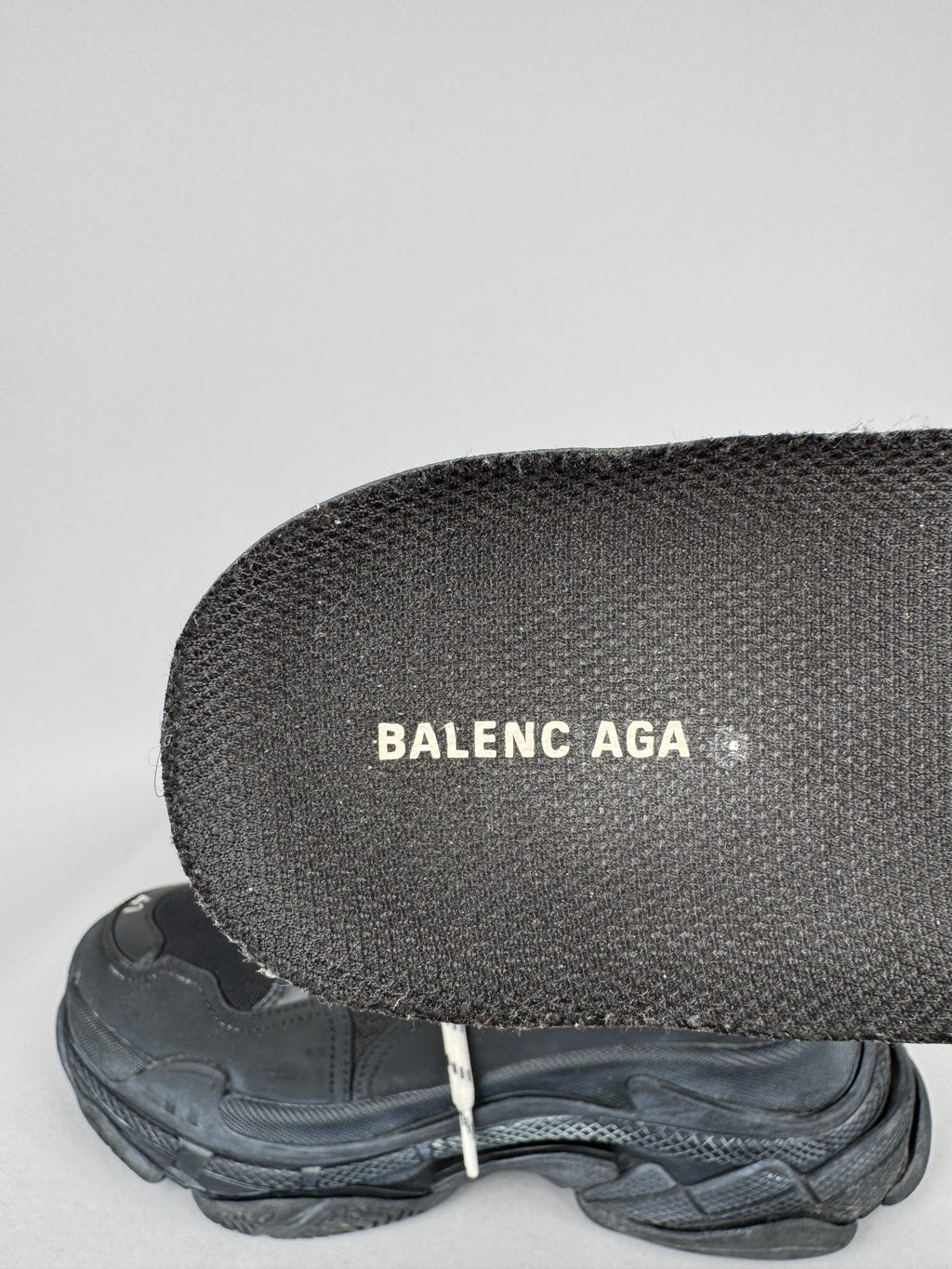 Balenciaga Triple S Triple Black