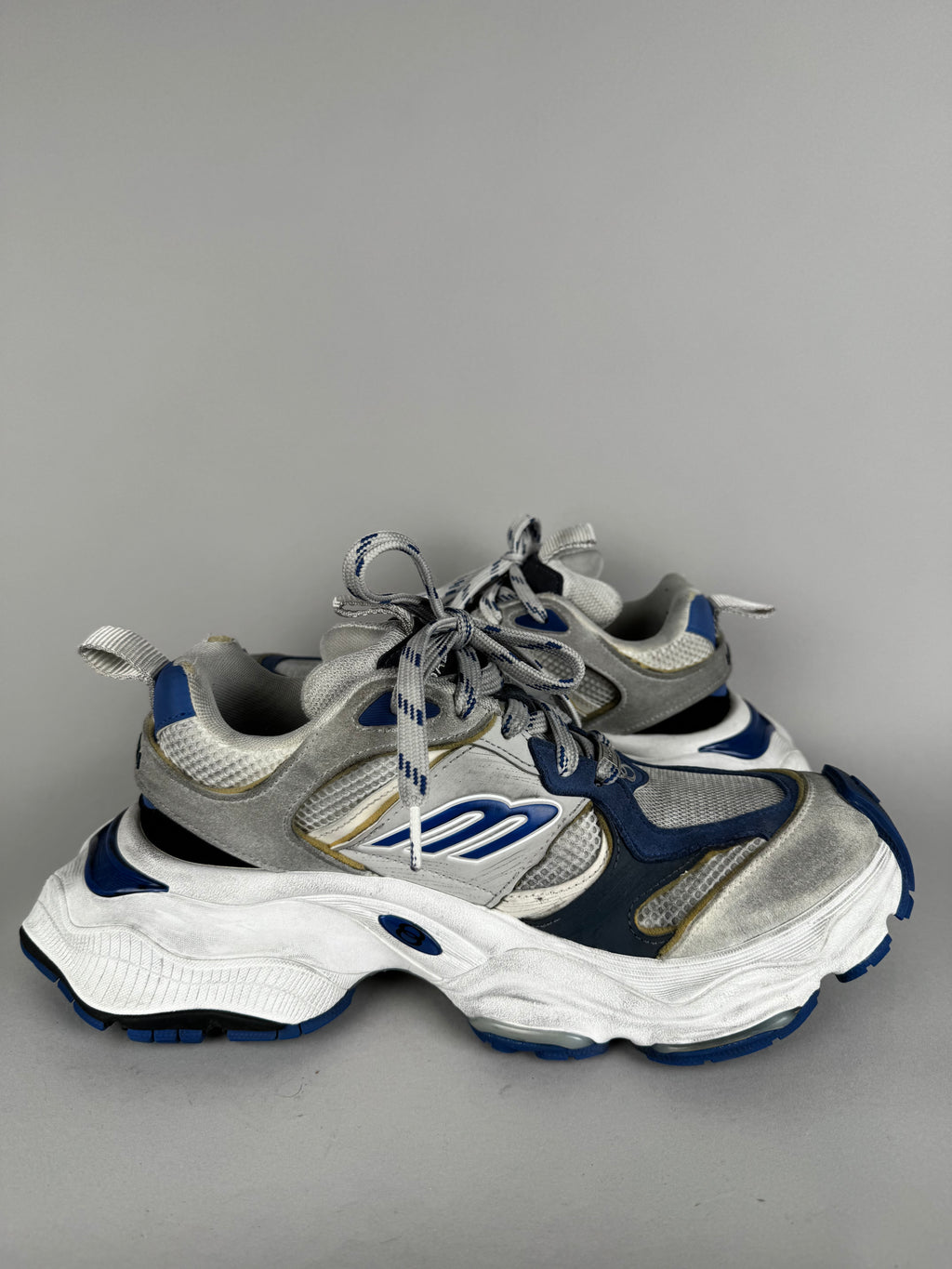 Balenciaga Cargo Blue White