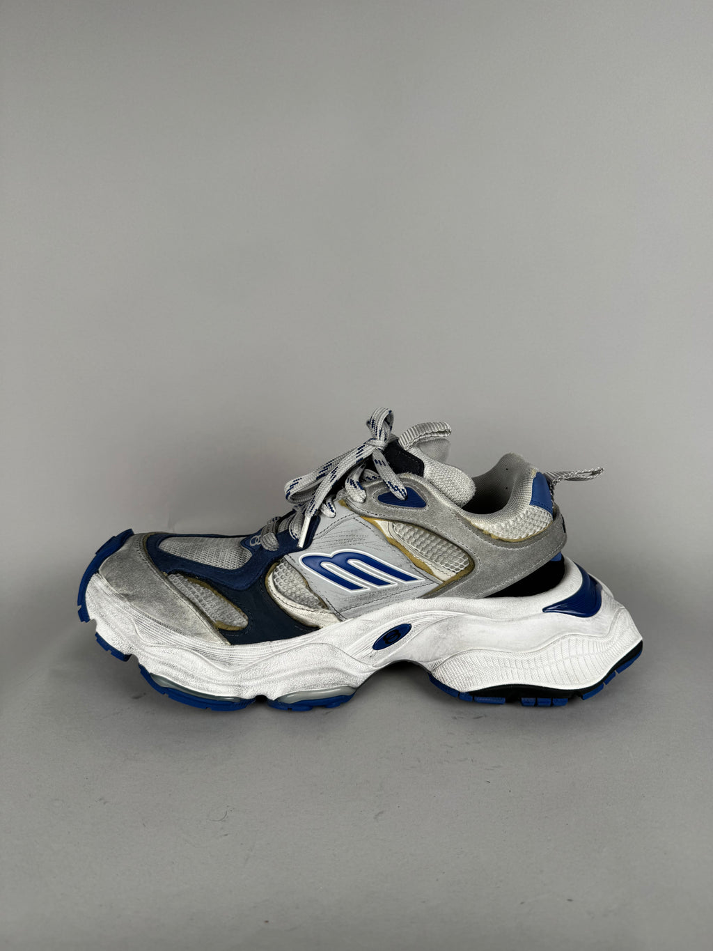 Balenciaga Cargo Blue White