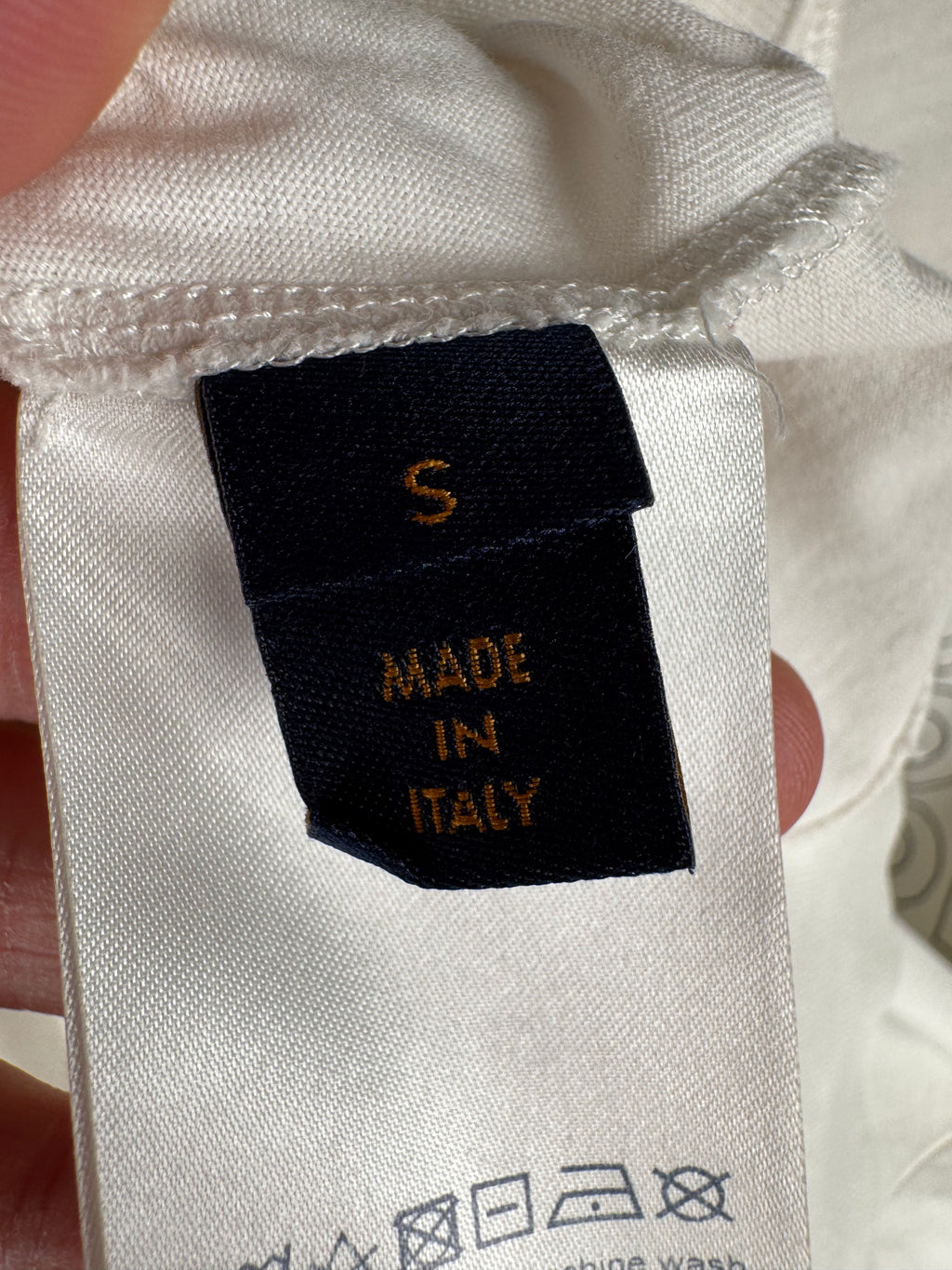 Louis Vuitton Merci White Tee