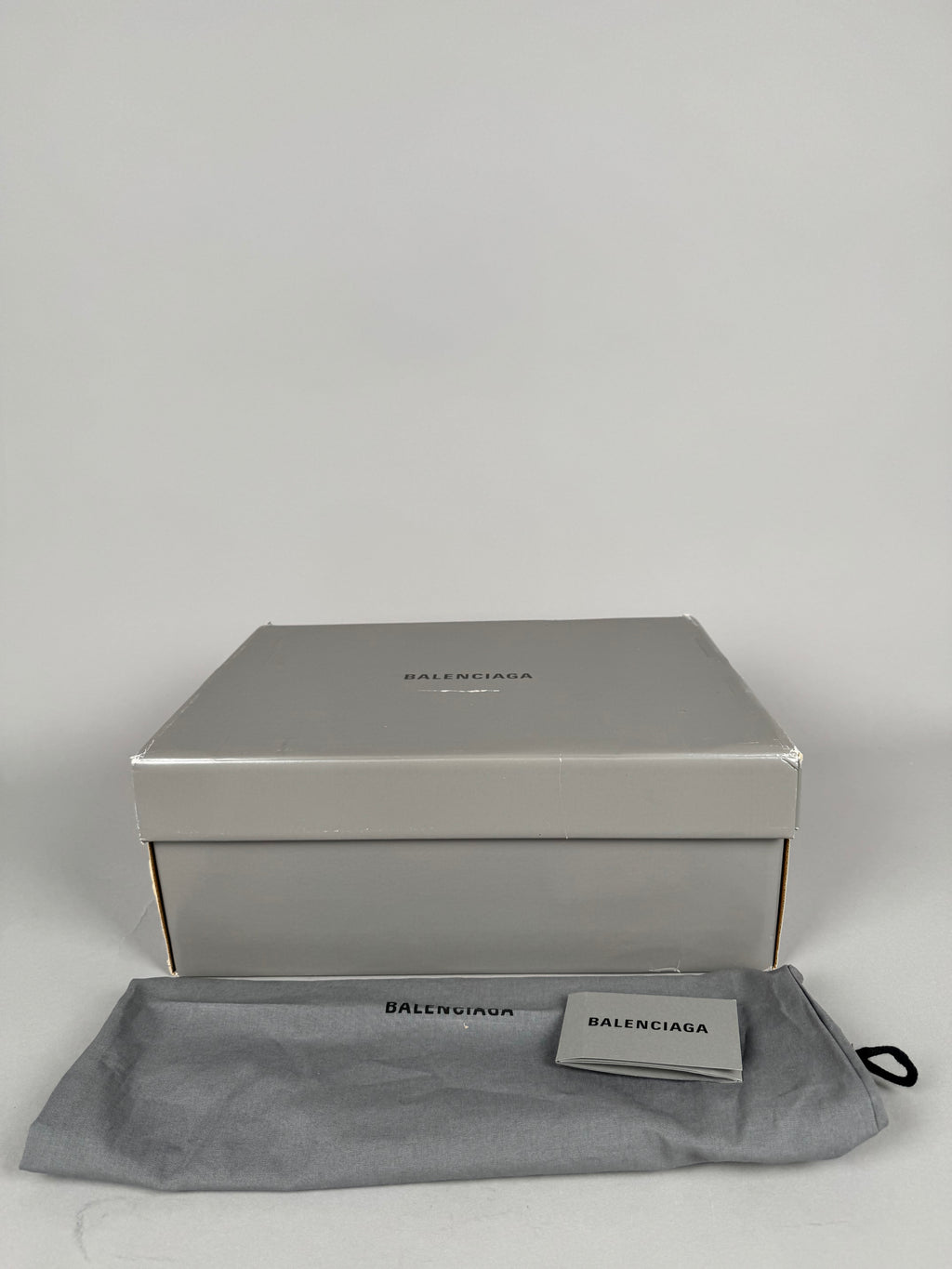 Balenciaga Strike Black Shiny Boots