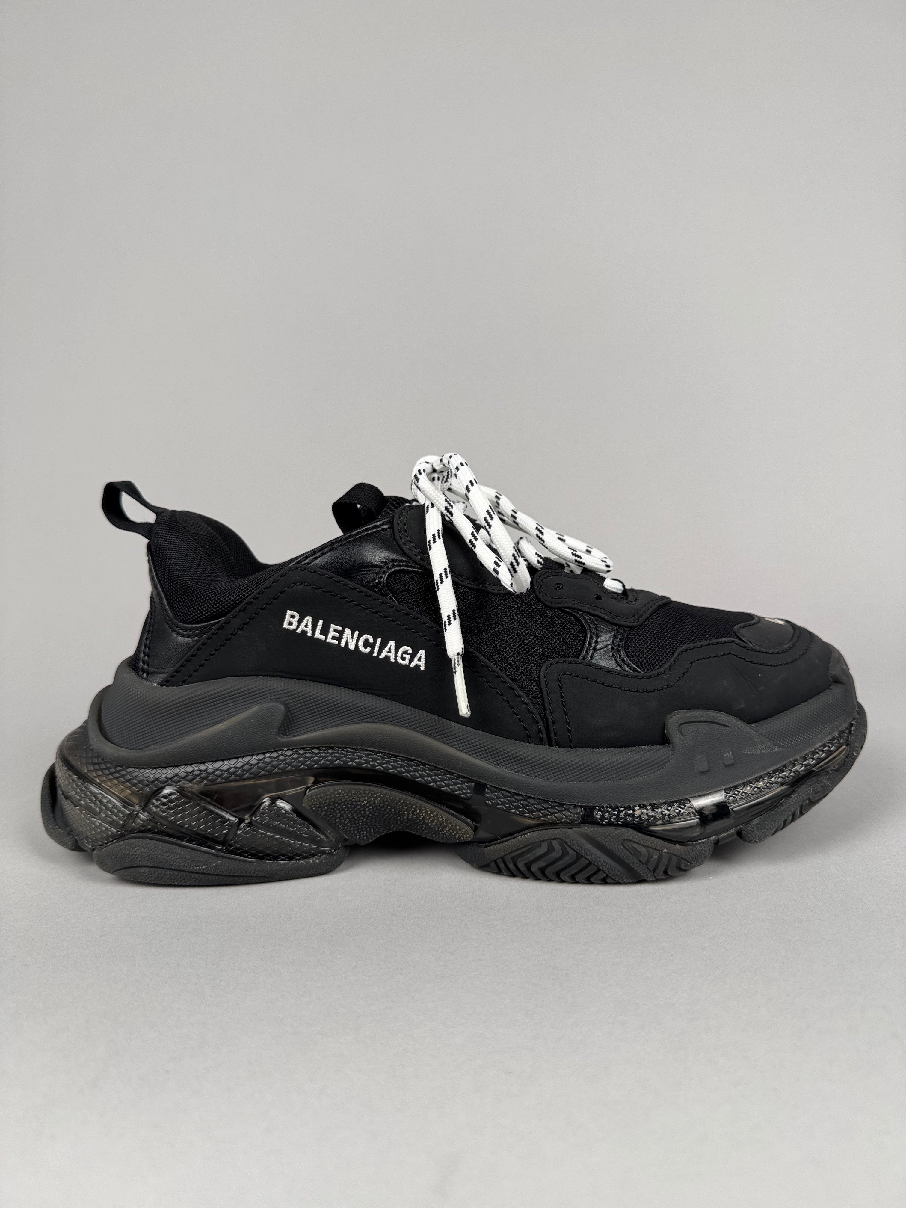Balenciaga Triple S Triple Black